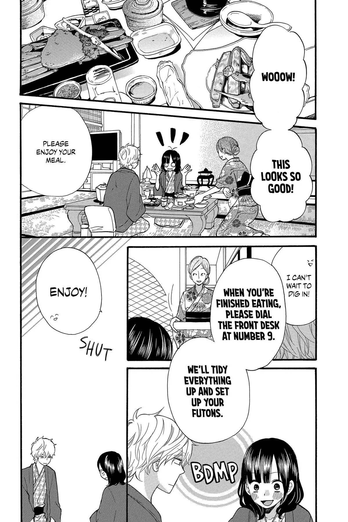 Read Wolf Girl and Black Prince (en) Manga Online