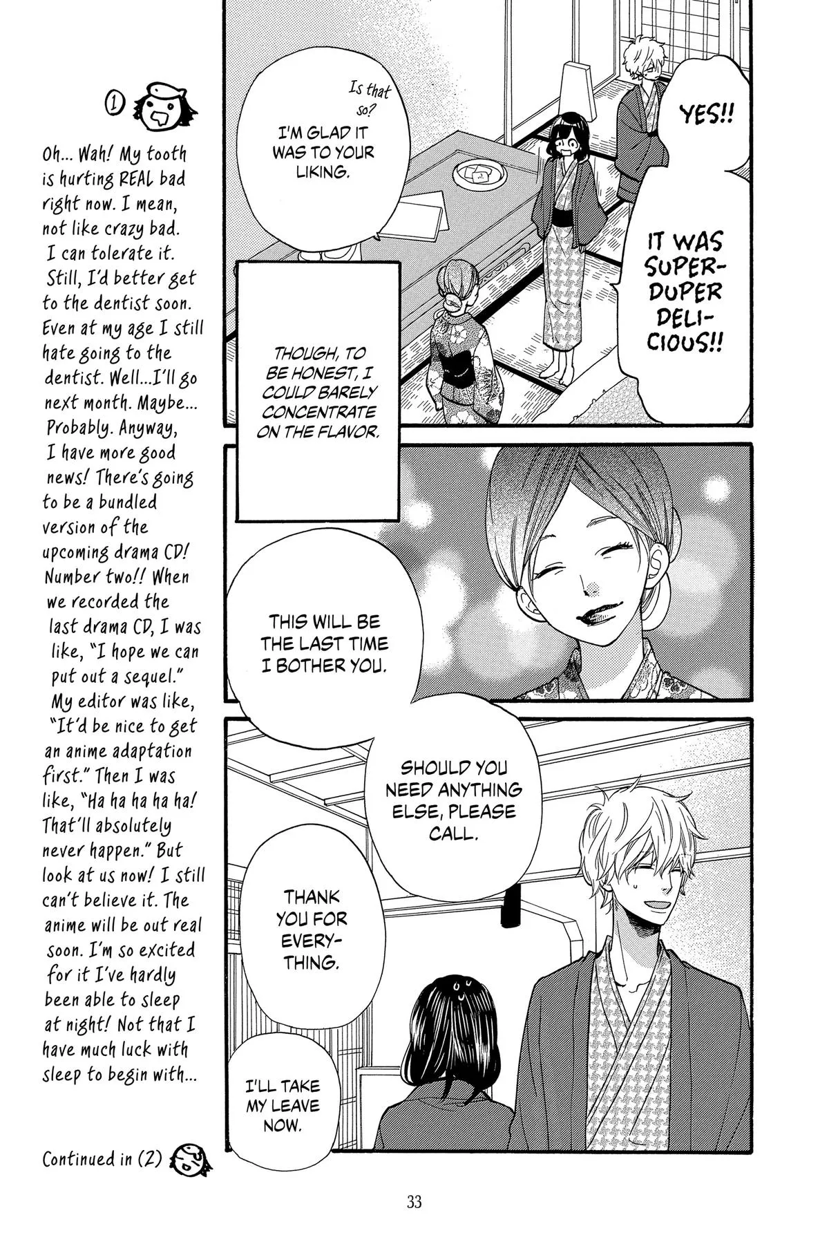 Read Wolf Girl and Black Prince (en) Manga Online