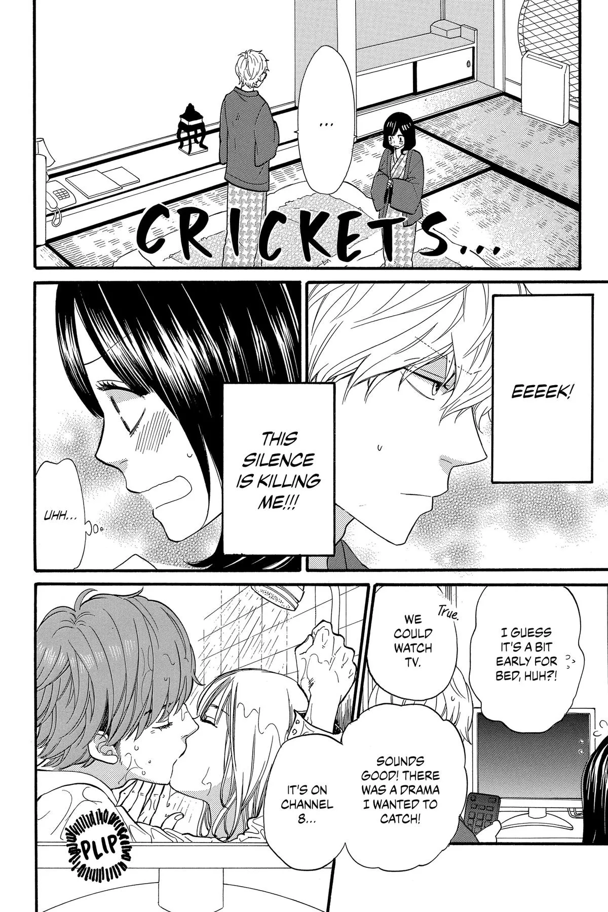 Read Wolf Girl and Black Prince (en) Manga Online