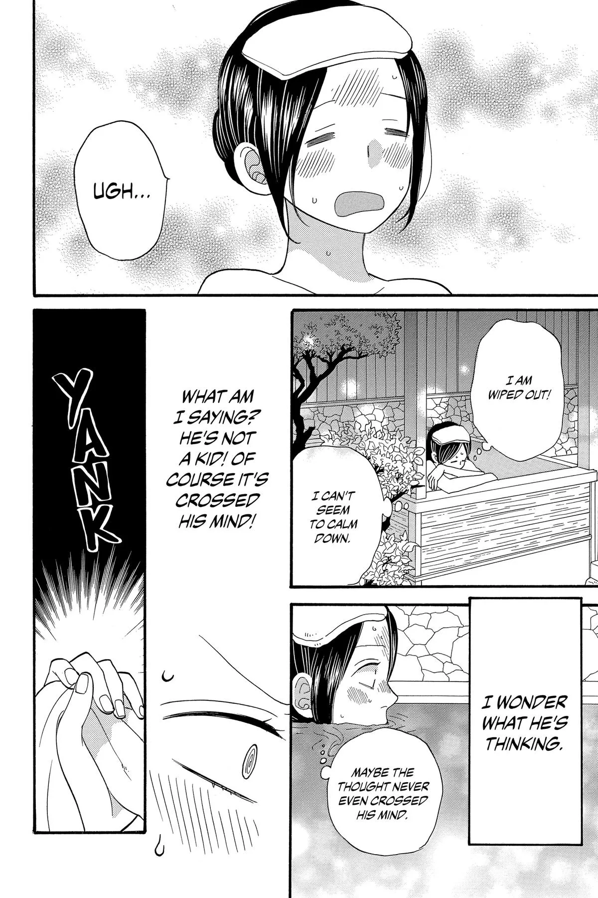 Read Wolf Girl and Black Prince (en) Manga Online