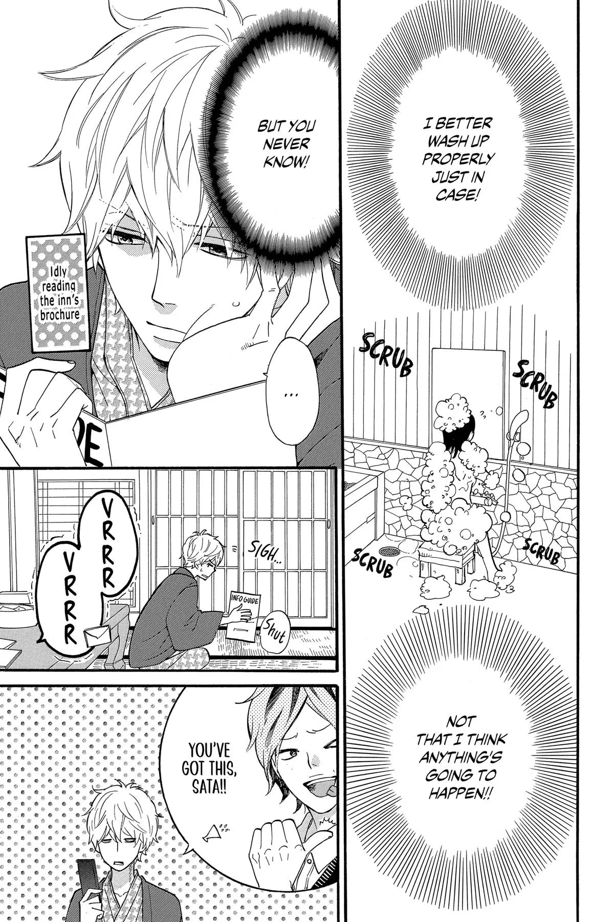 Read Wolf Girl and Black Prince (en) Manga Online