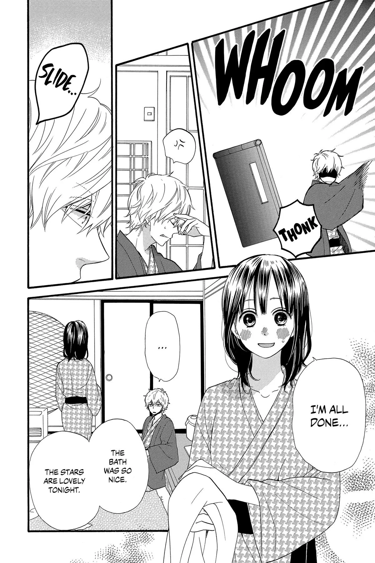 Read Wolf Girl and Black Prince (en) Manga Online