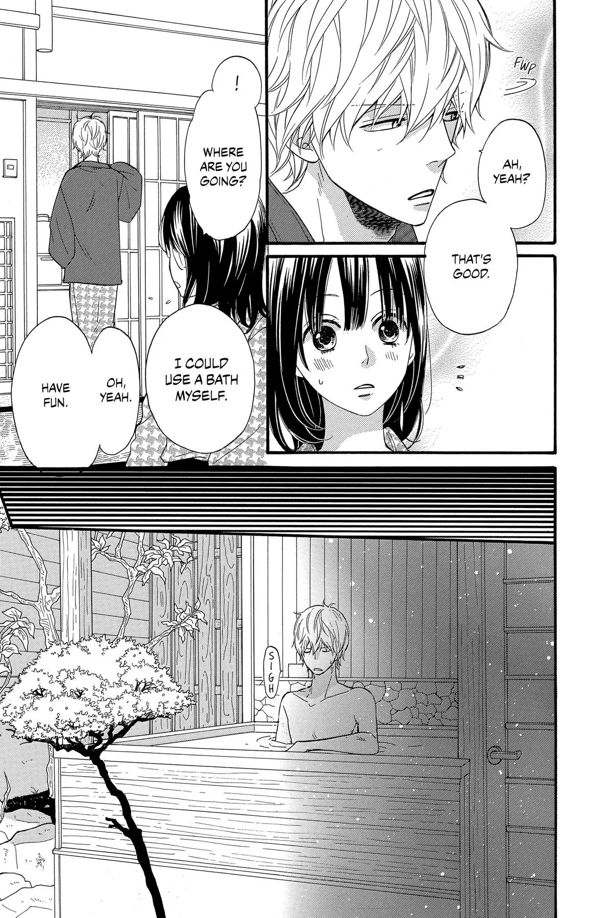 Read Wolf Girl and Black Prince (en) Manga Online