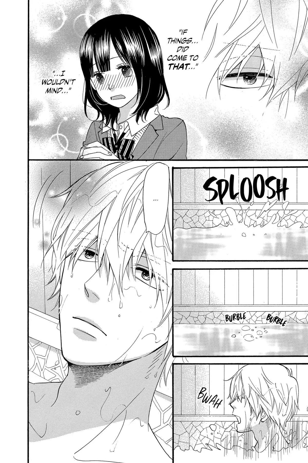 Read Wolf Girl and Black Prince (en) Manga Online