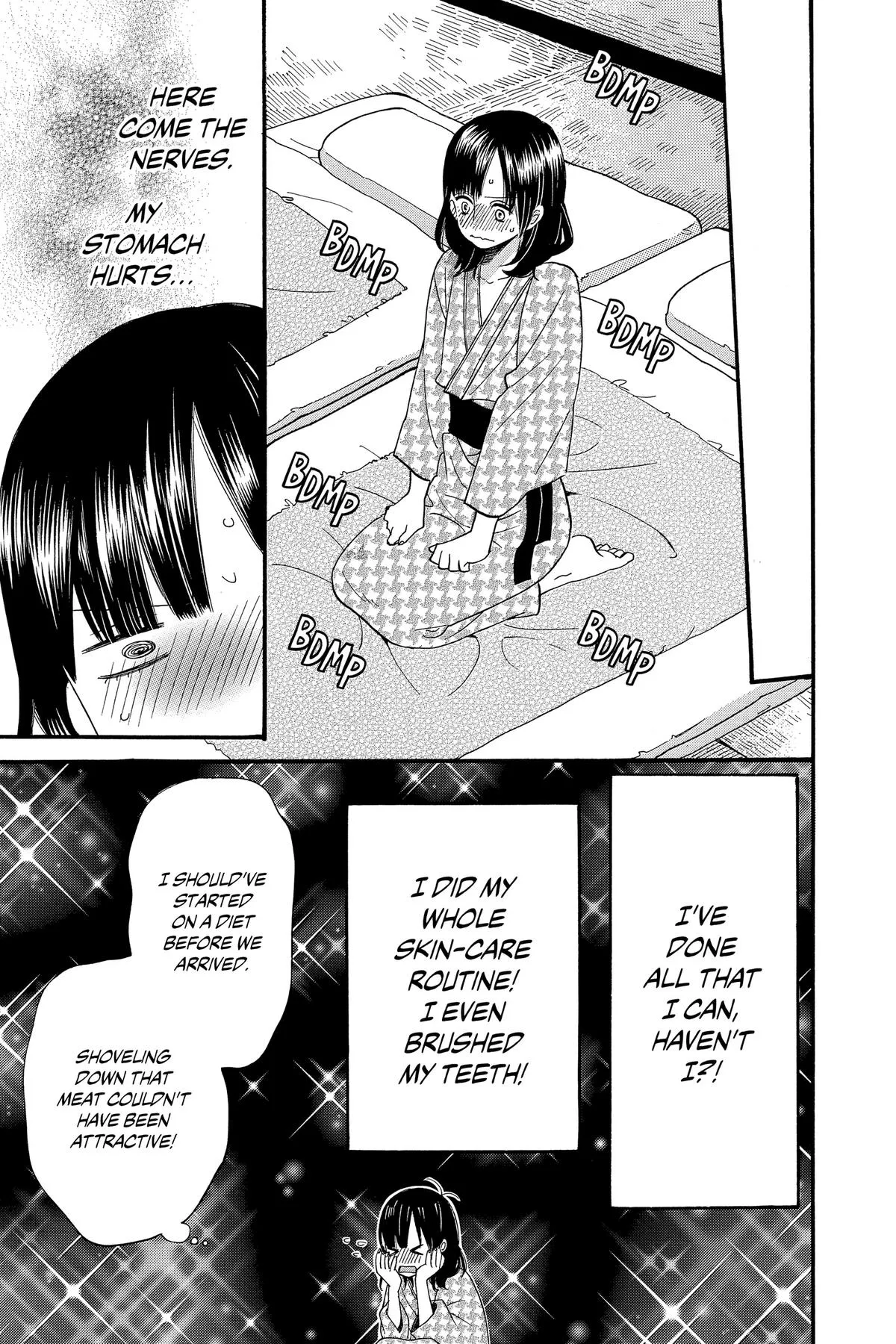 Read Wolf Girl and Black Prince (en) Manga Online