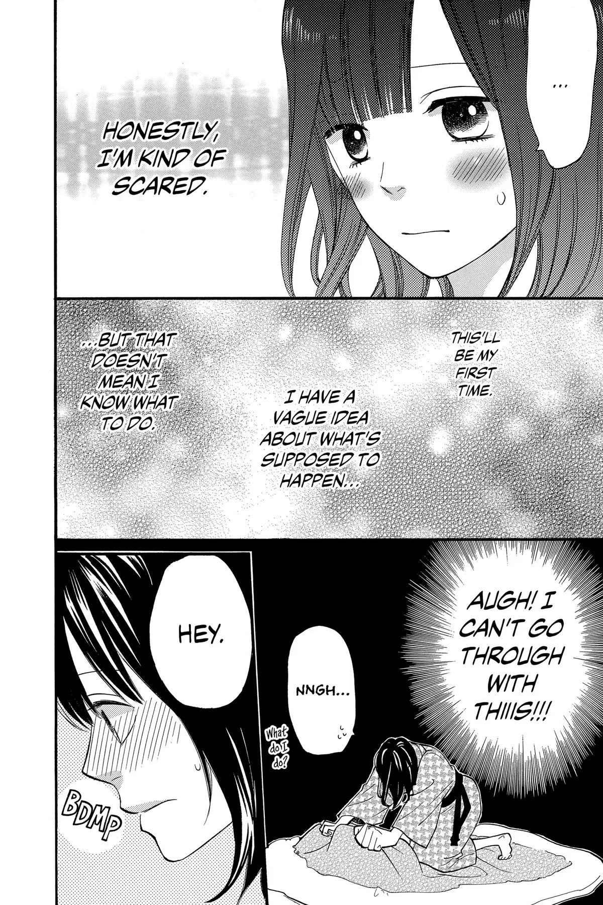 Read Wolf Girl and Black Prince (en) Manga Online