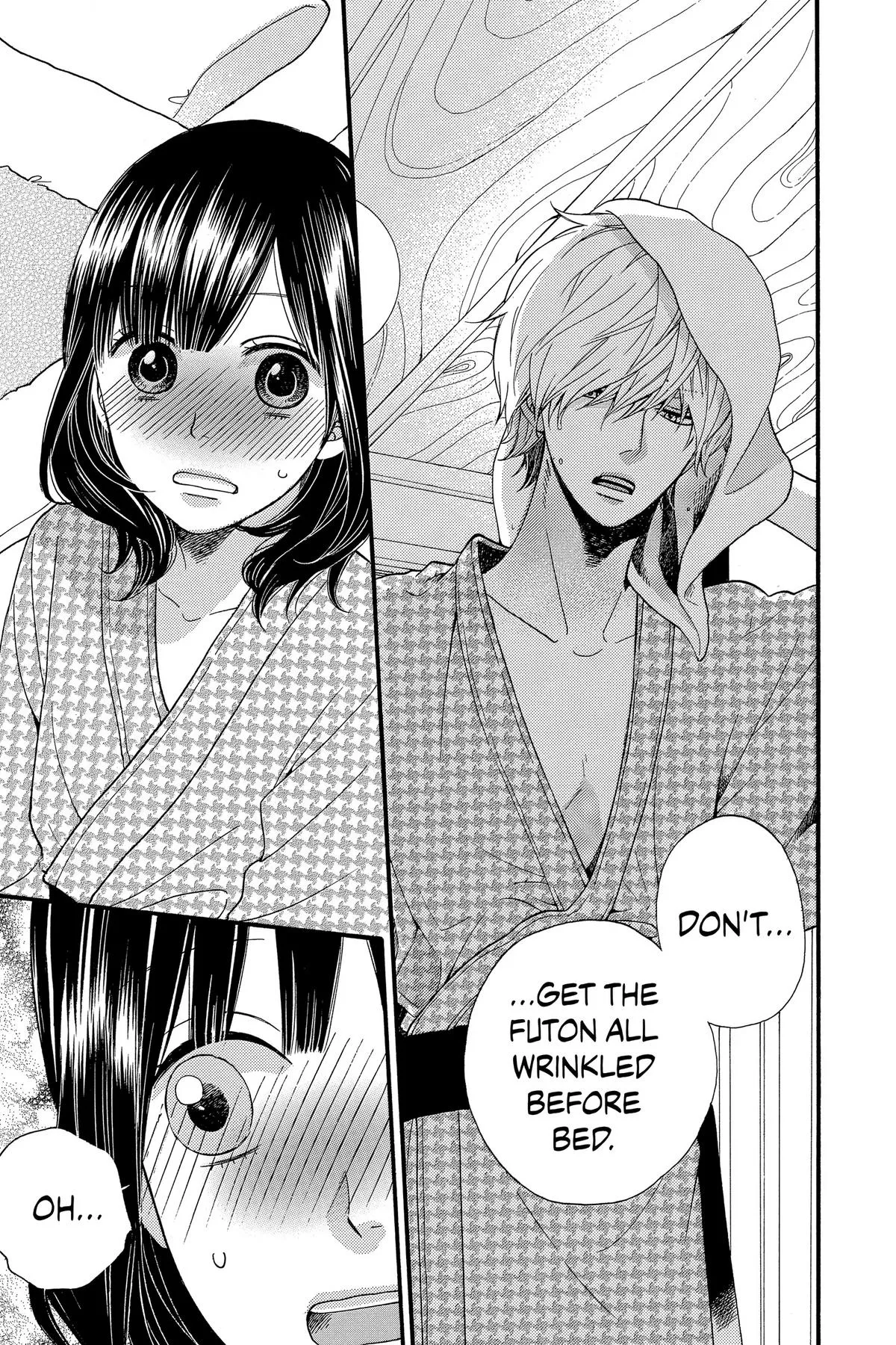Read Wolf Girl and Black Prince (en) Manga Online