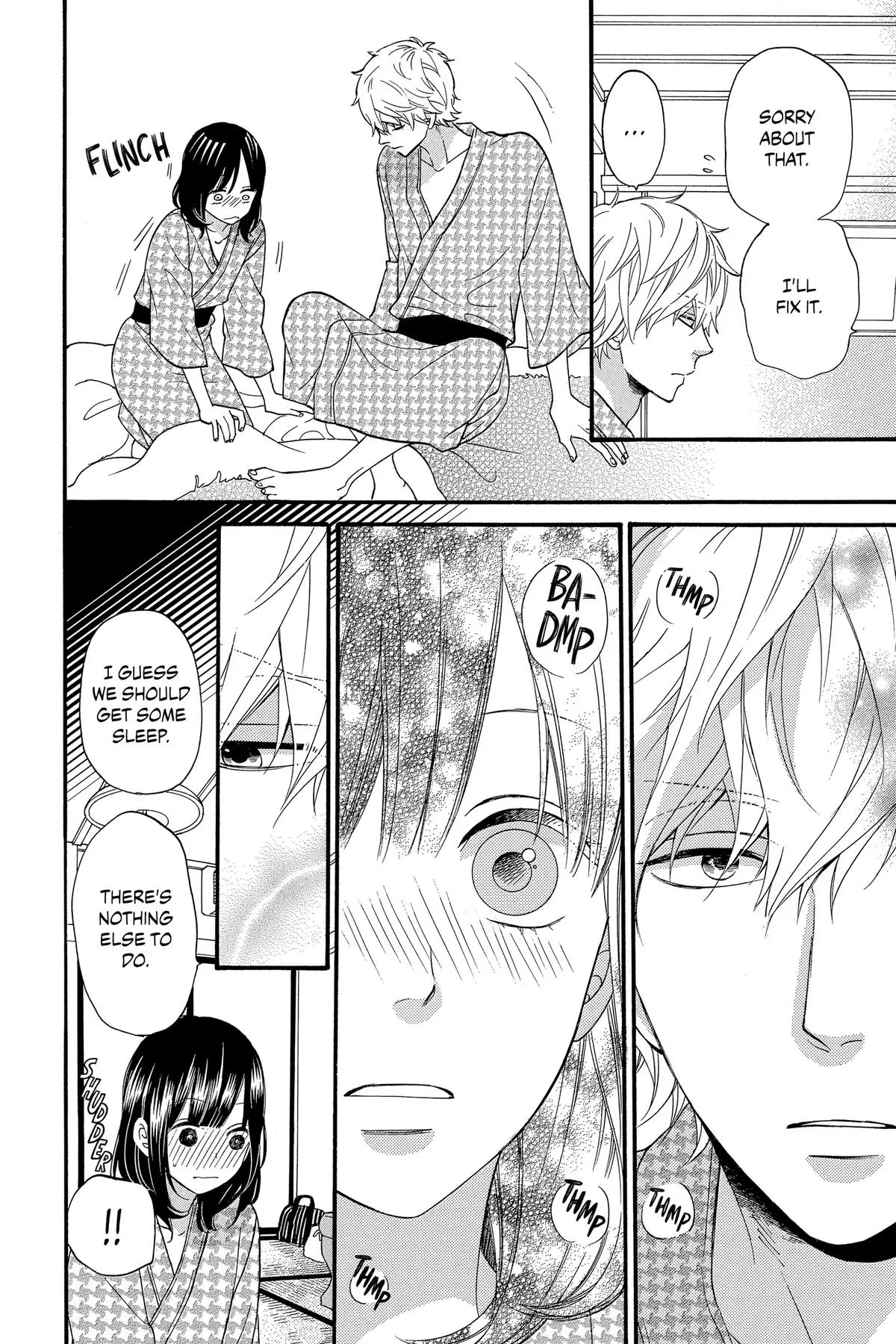 Read Wolf Girl and Black Prince (en) Manga Online