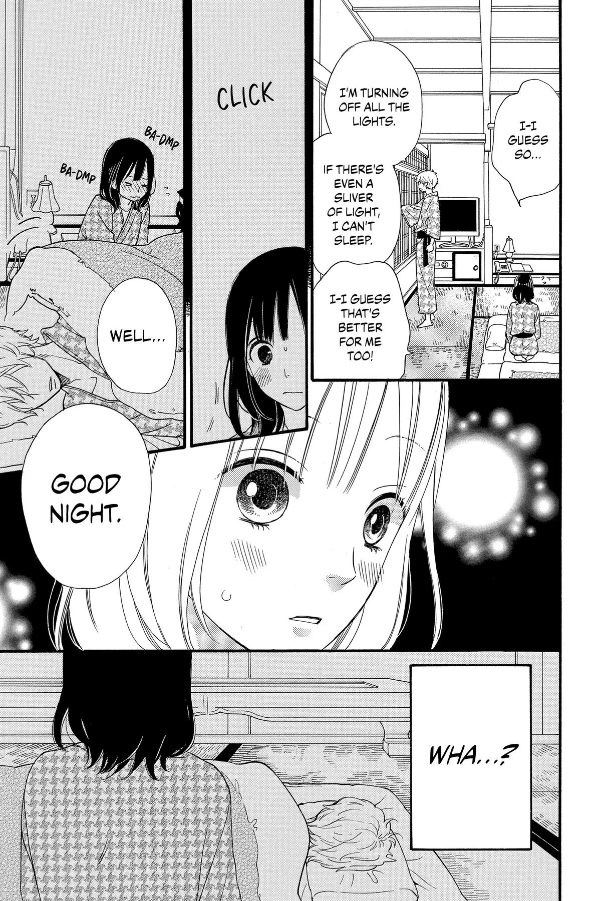 Read Wolf Girl and Black Prince (en) Manga Online