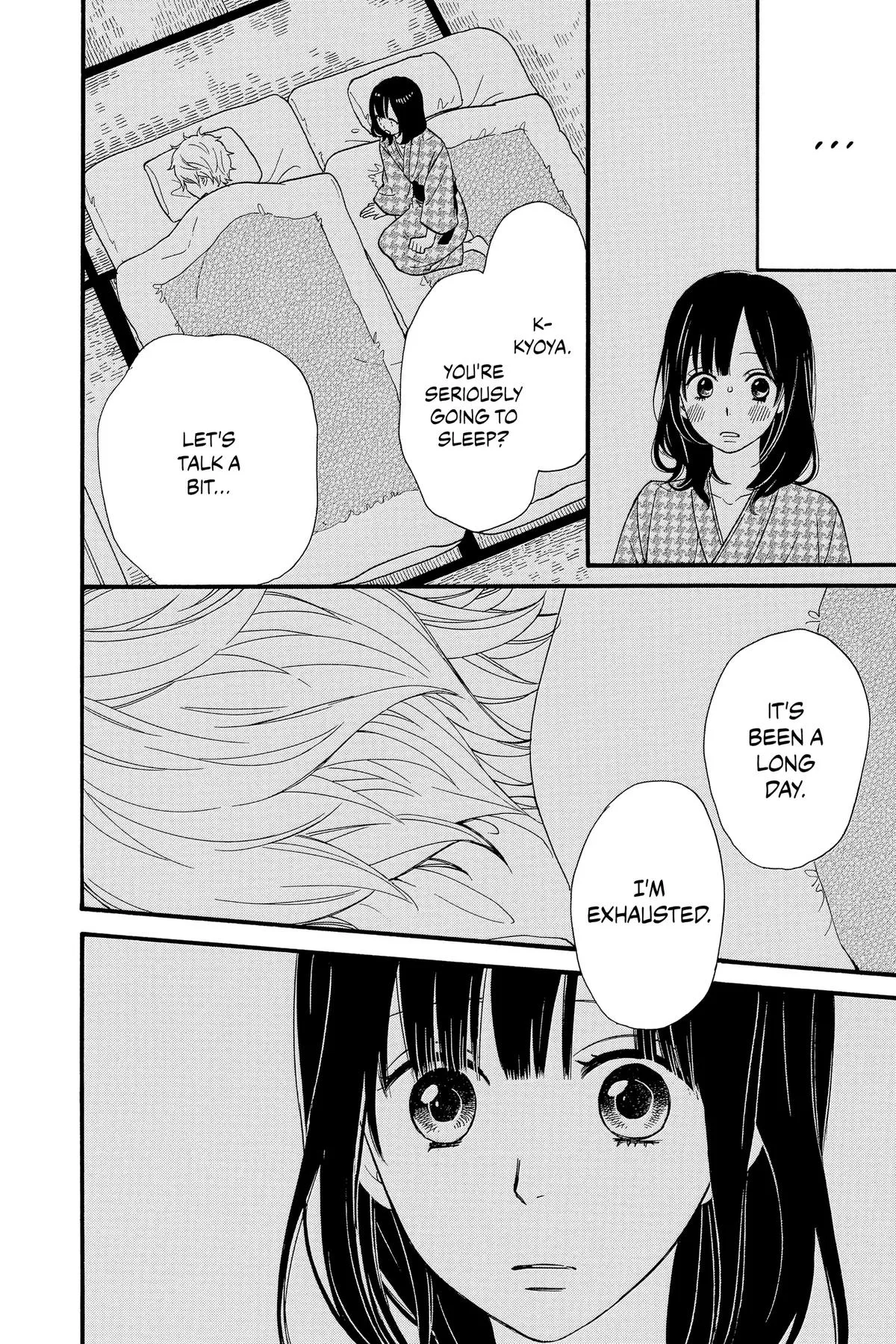 Read Wolf Girl and Black Prince (en) Manga Online
