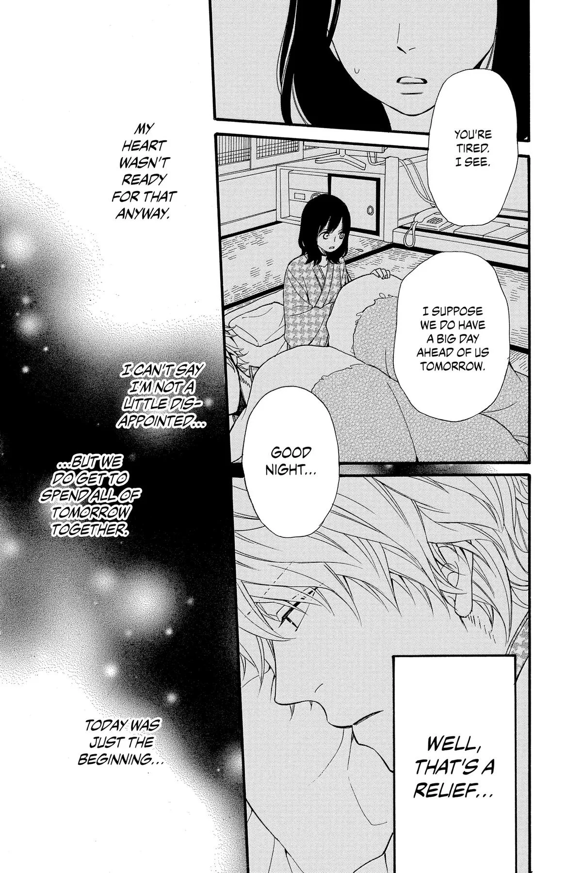 Read Wolf Girl and Black Prince (en) Manga Online