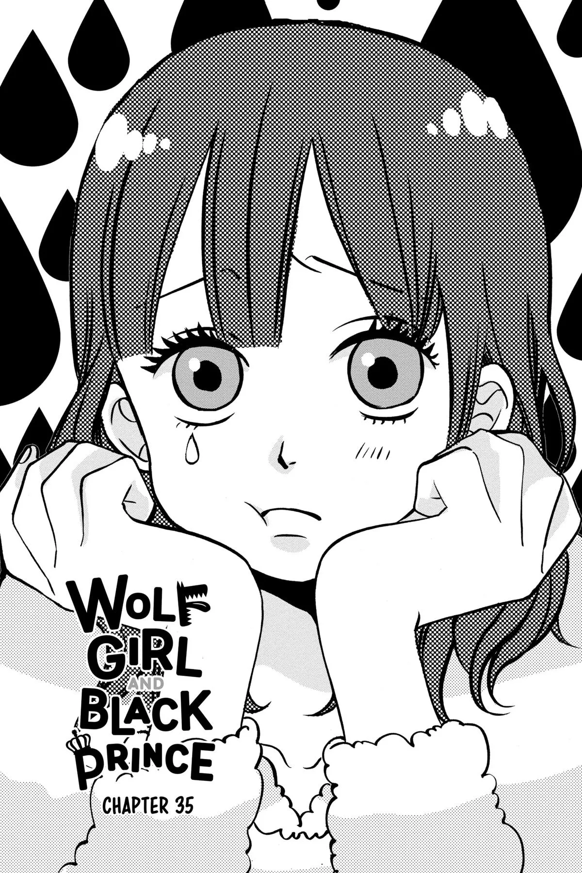 Read Wolf Girl and Black Prince (en) Manga Online