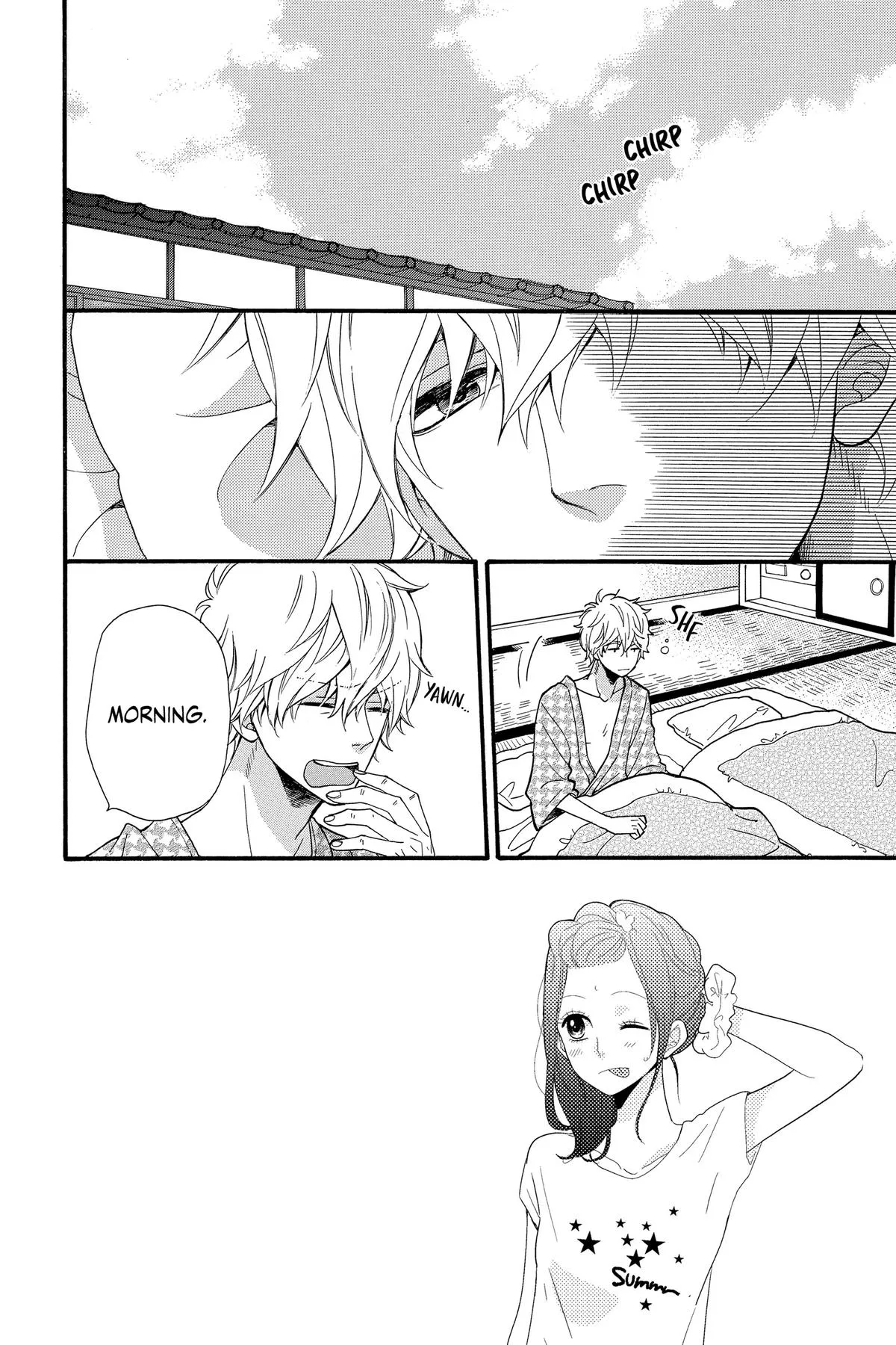 Read Wolf Girl and Black Prince (en) Manga Online