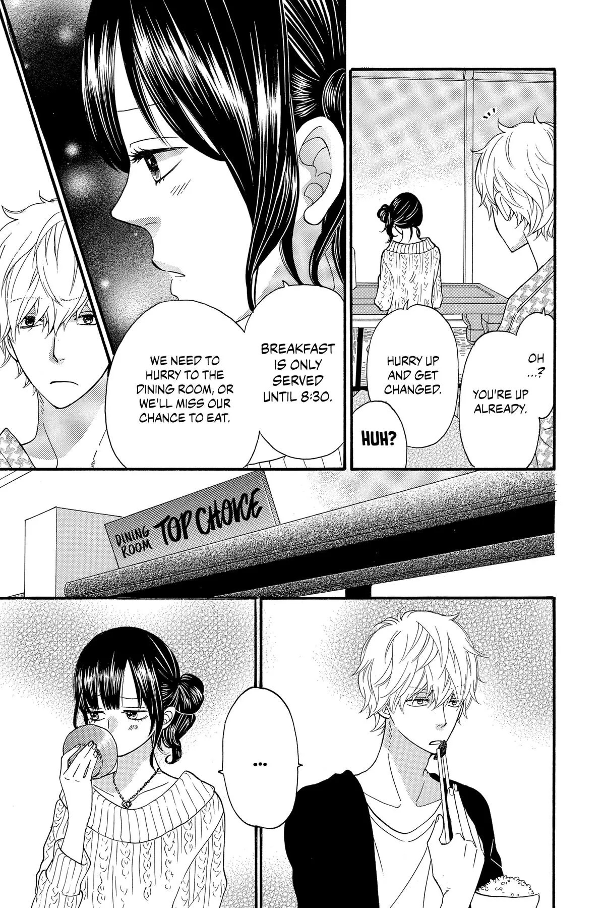 Read Wolf Girl and Black Prince (en) Manga Online