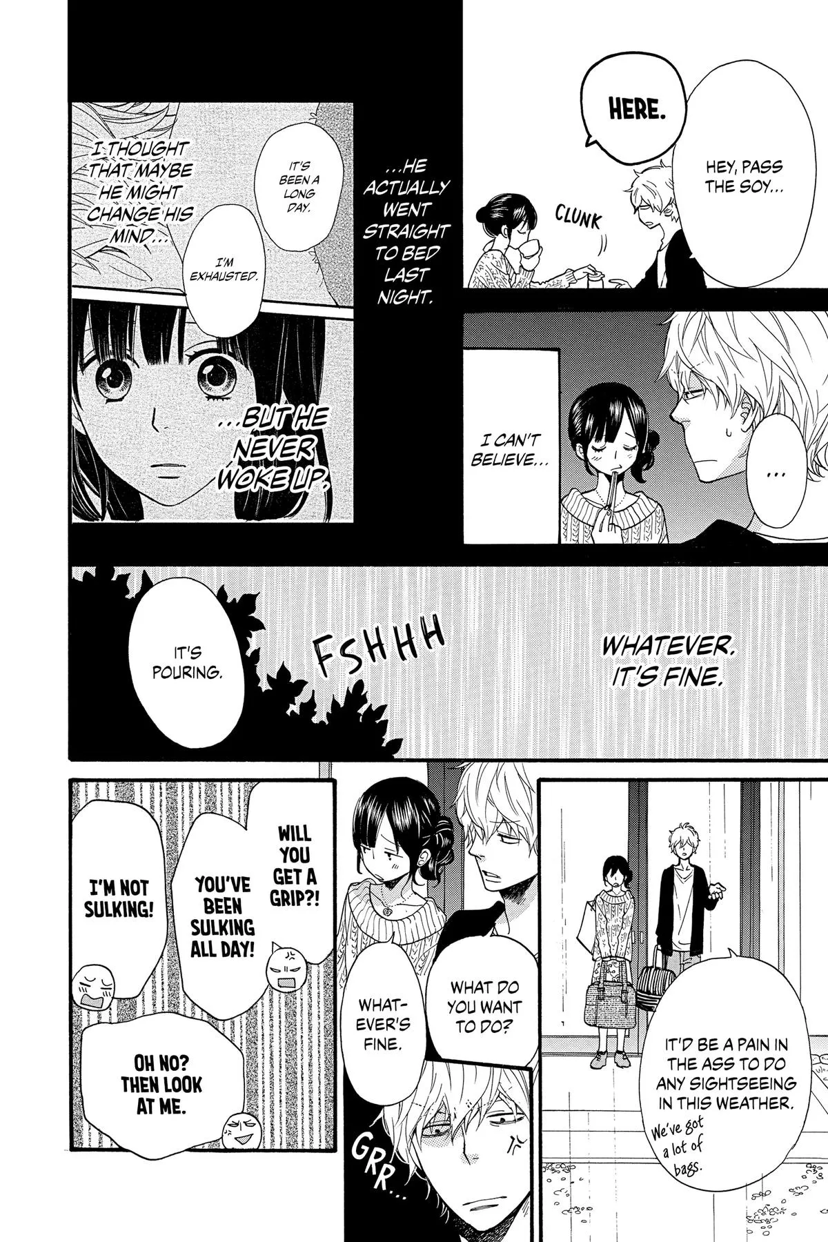 Read Wolf Girl and Black Prince (en) Manga Online