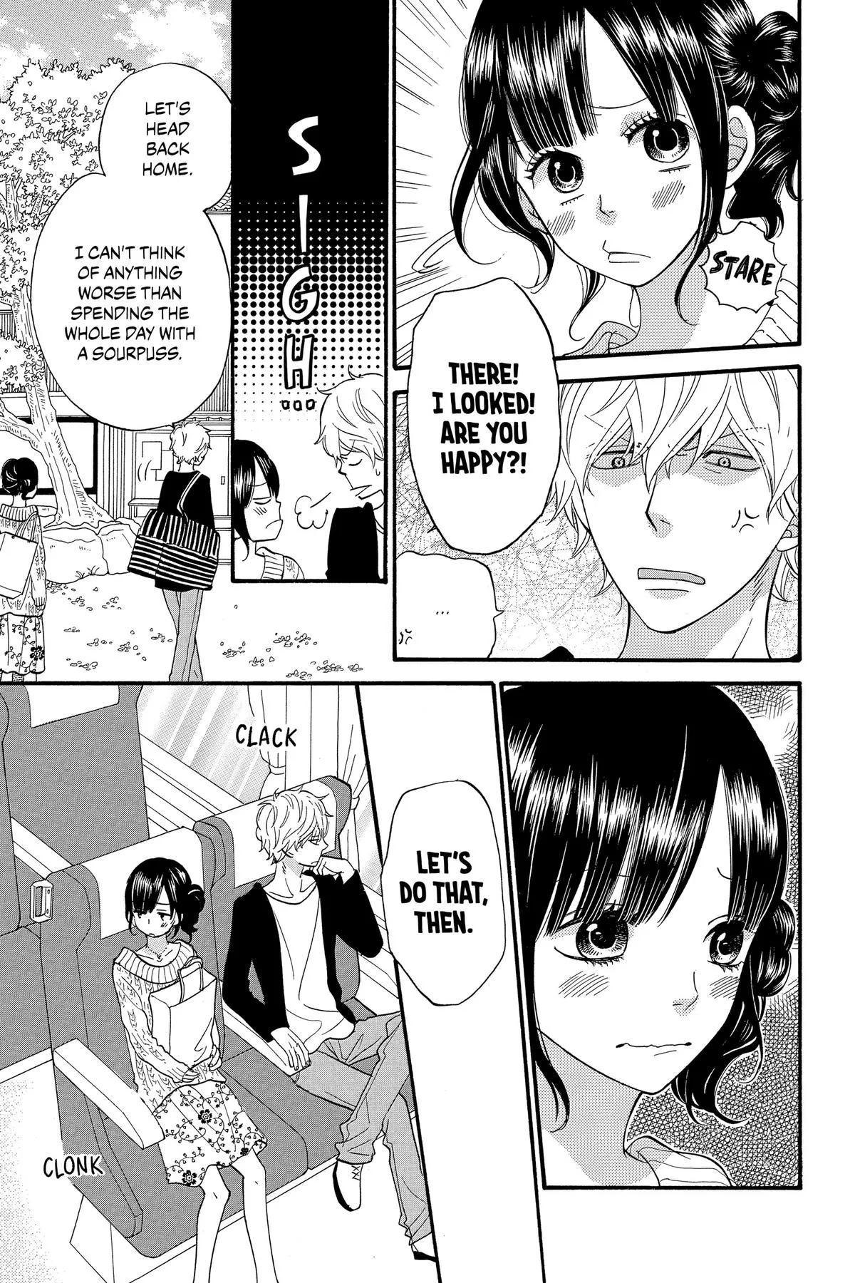 Read Wolf Girl and Black Prince (en) Manga Online