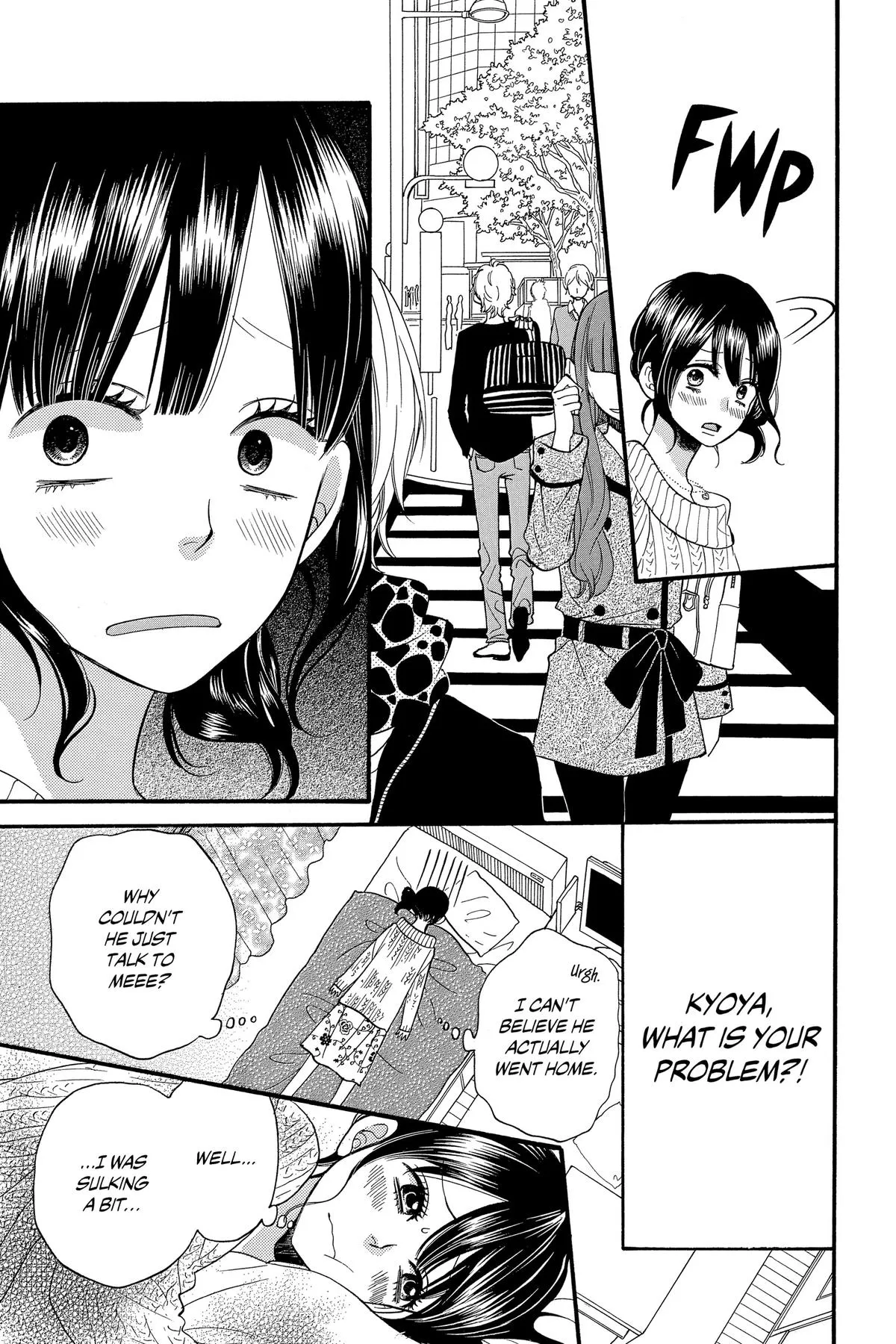 Read Wolf Girl and Black Prince (en) Manga Online