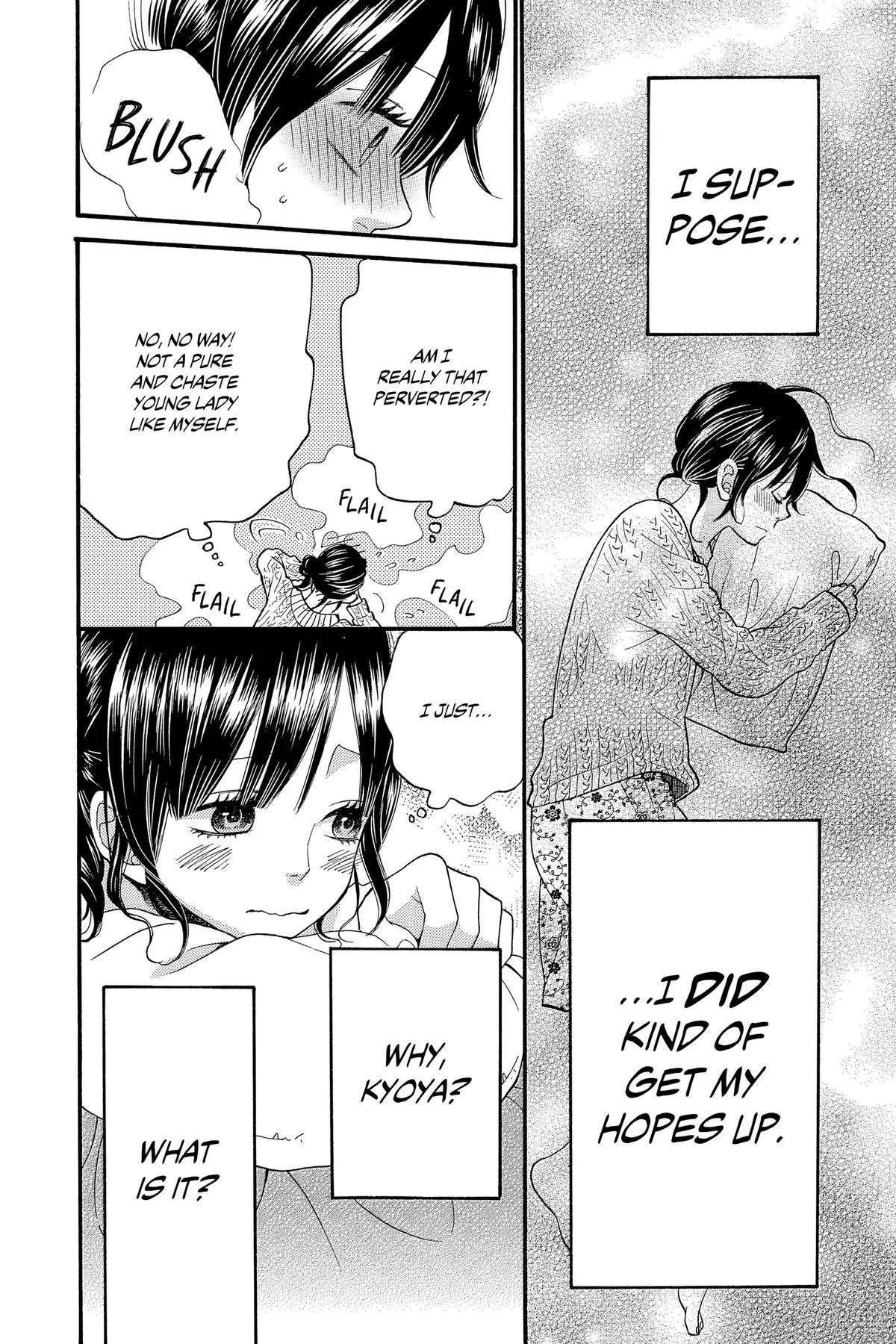 Read Wolf Girl and Black Prince (en) Manga Online