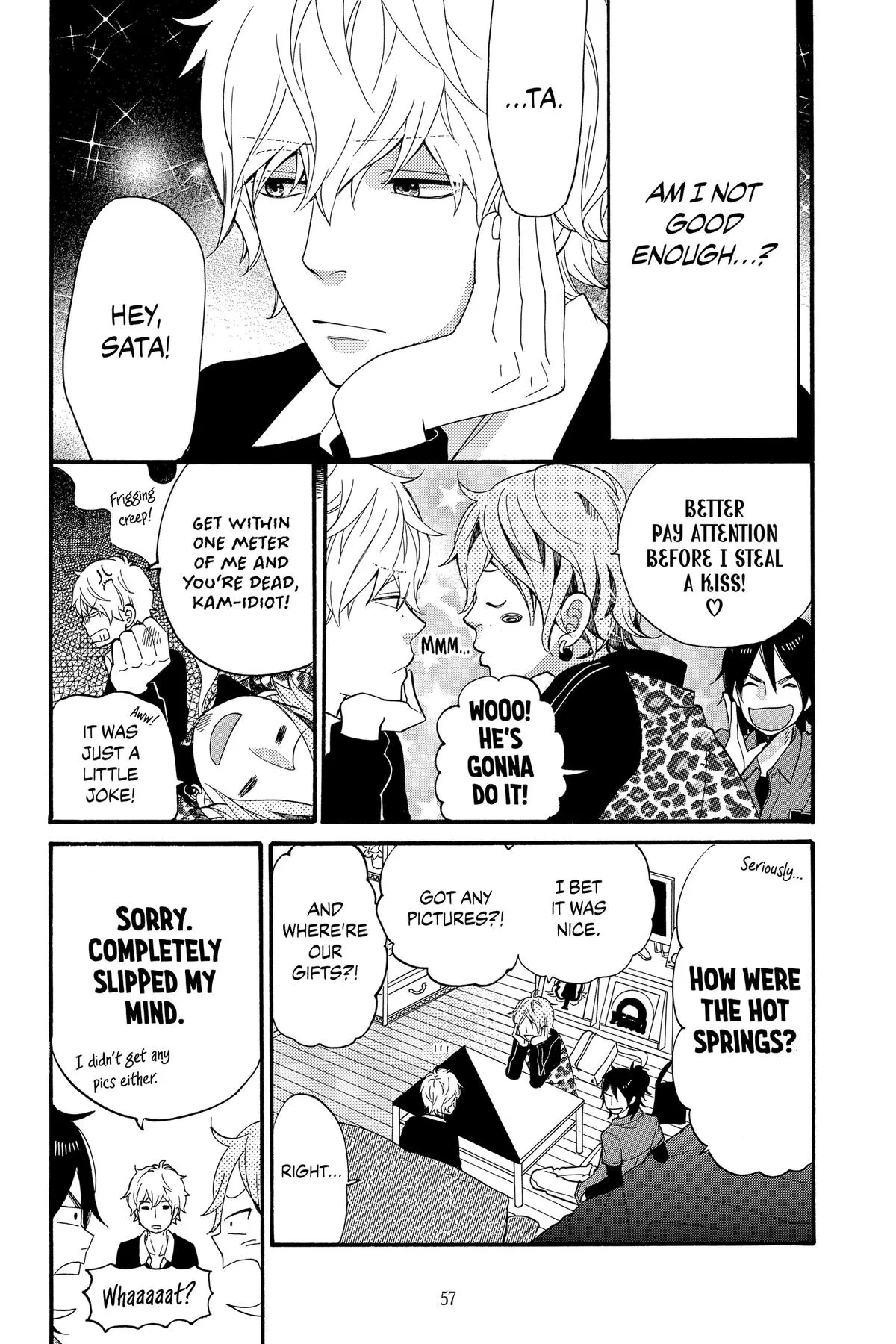 Read Wolf Girl and Black Prince (en) Manga Online