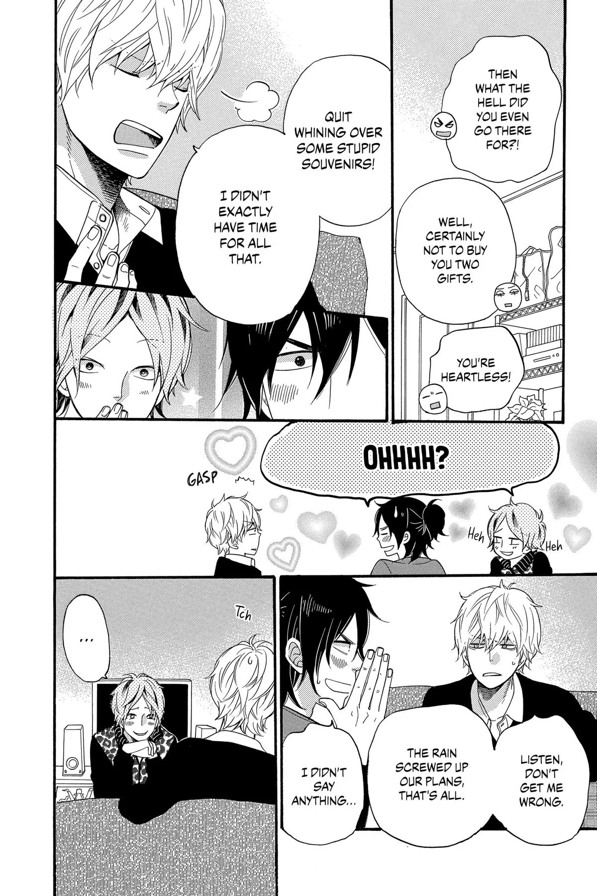 Read Wolf Girl and Black Prince (en) Manga Online