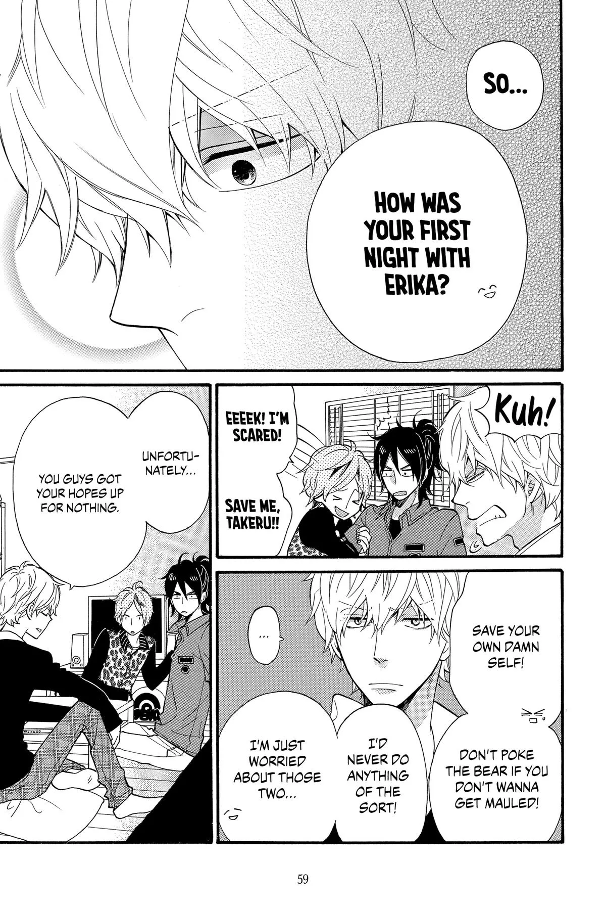 Read Wolf Girl and Black Prince (en) Manga Online