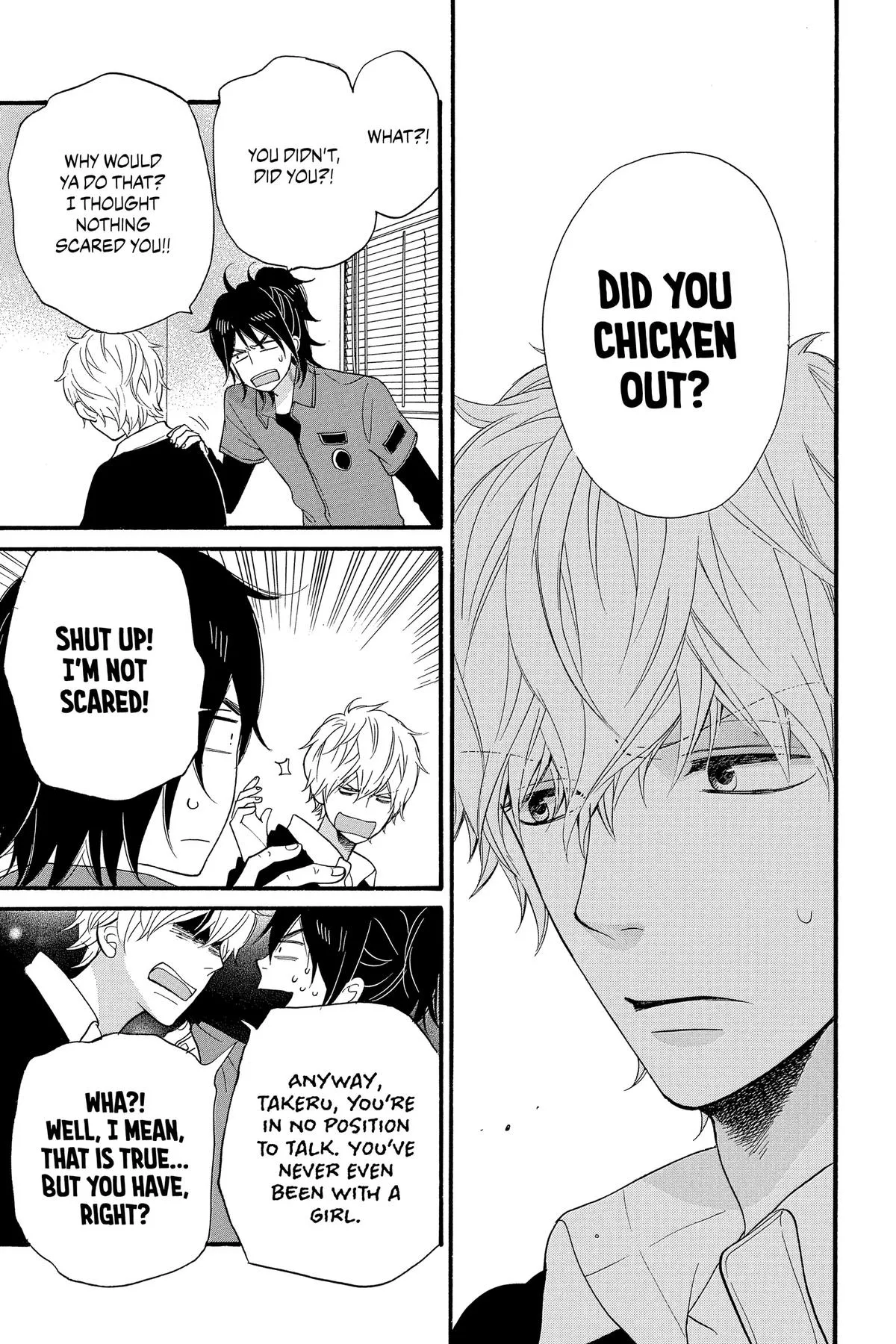 Read Wolf Girl and Black Prince (en) Manga Online
