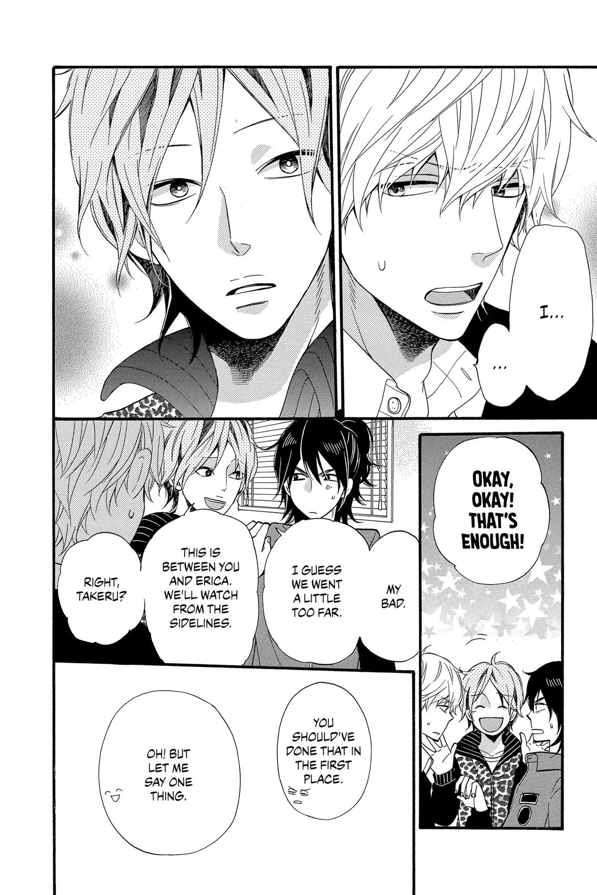 Read Wolf Girl and Black Prince (en) Manga Online