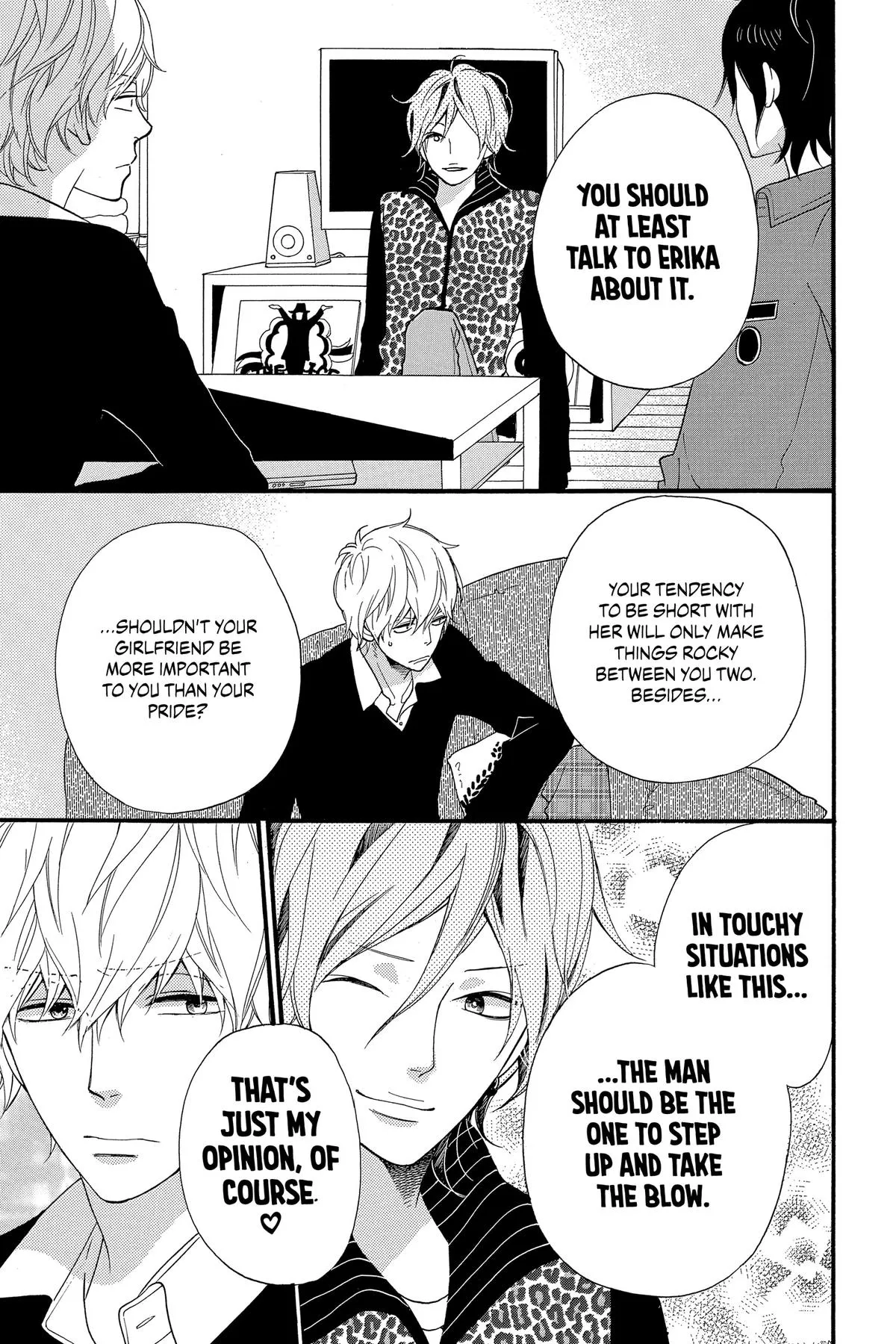 Read Wolf Girl and Black Prince (en) Manga Online