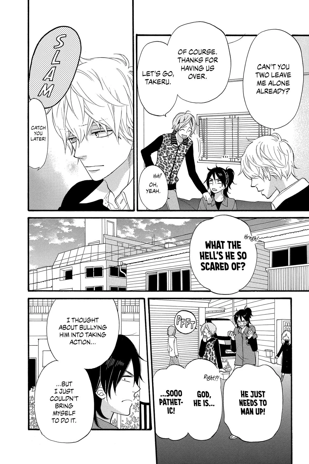 Read Wolf Girl and Black Prince (en) Manga Online