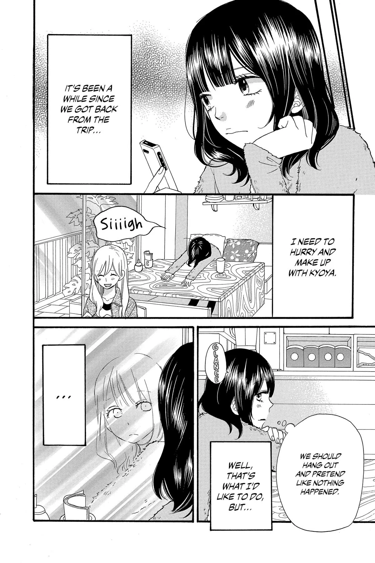 Read Wolf Girl and Black Prince (en) Manga Online