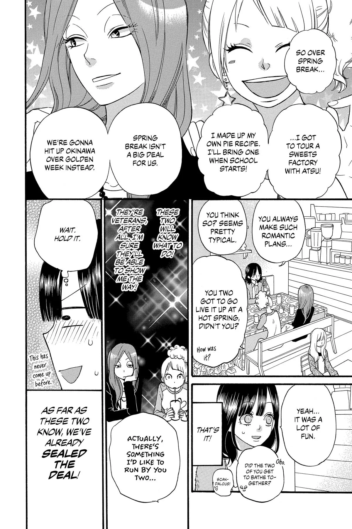 Read Wolf Girl and Black Prince (en) Manga Online