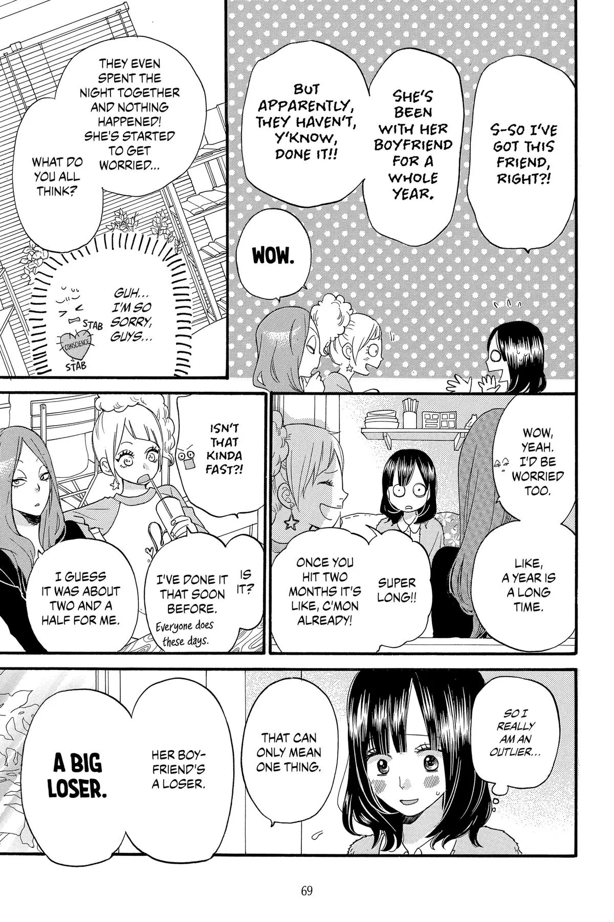 Read Wolf Girl and Black Prince (en) Manga Online