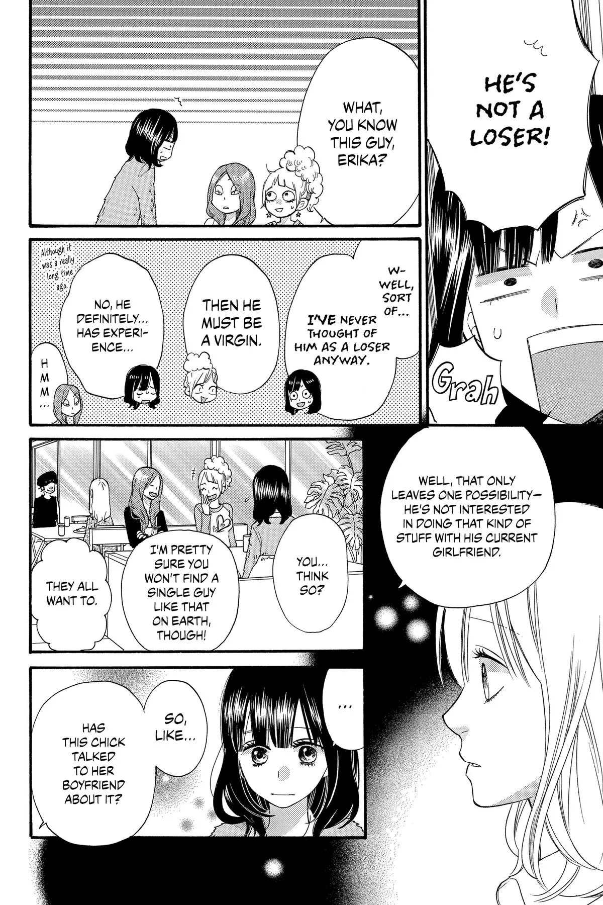 Read Wolf Girl and Black Prince (en) Manga Online