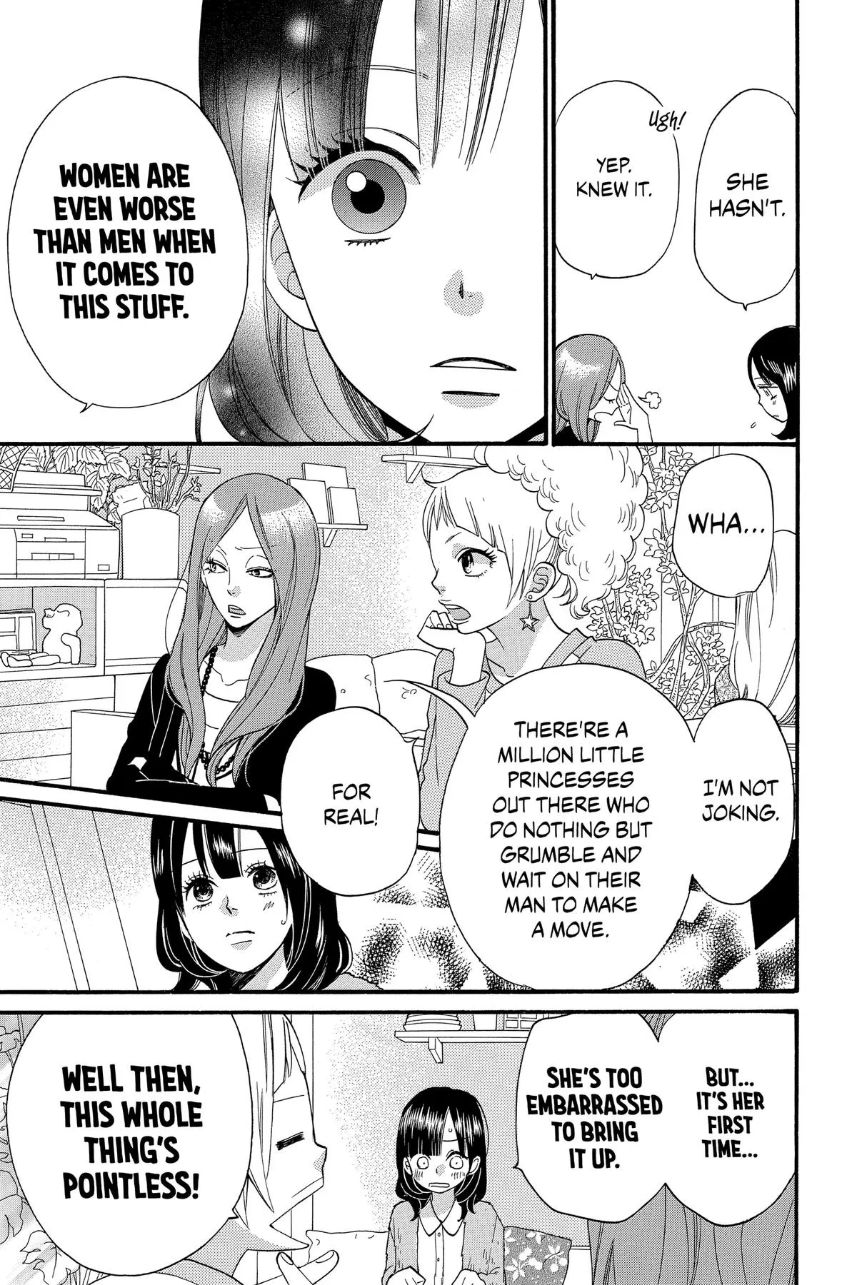 Read Wolf Girl and Black Prince (en) Manga Online