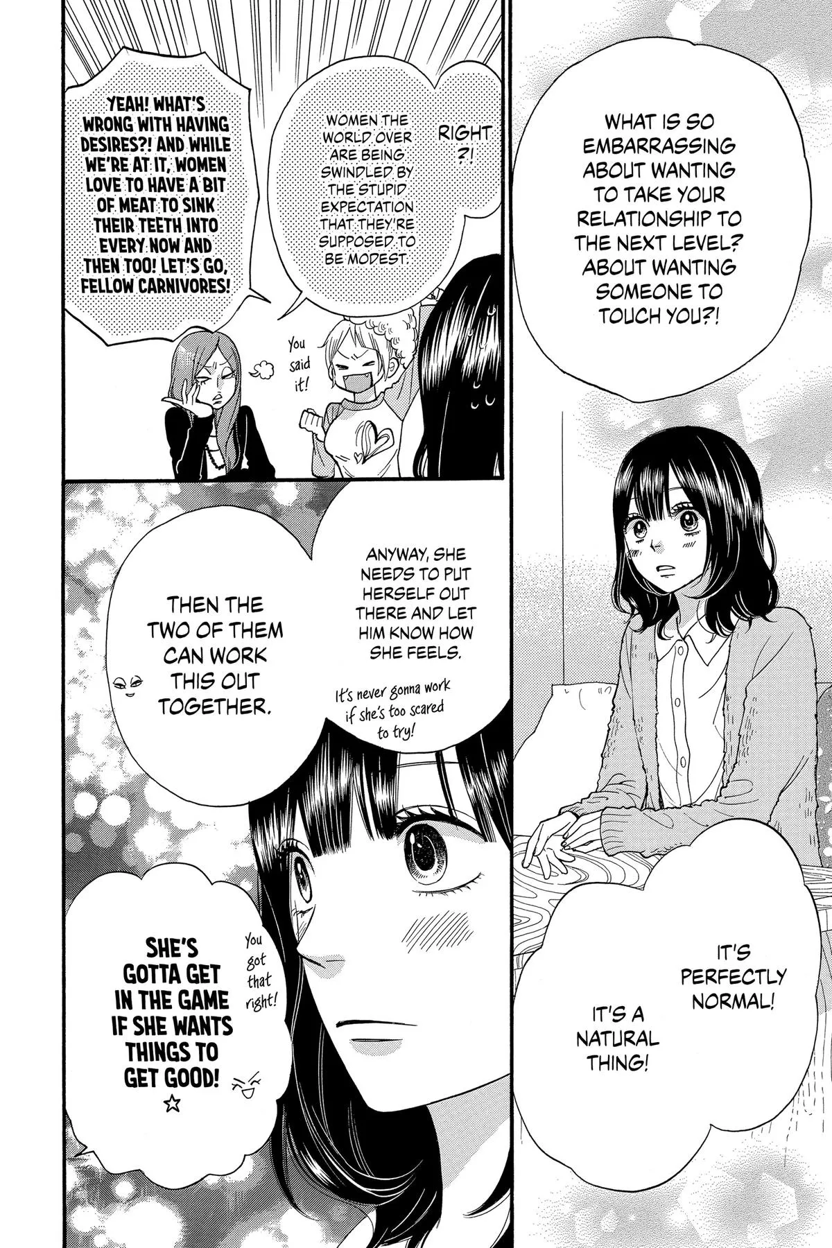 Read Wolf Girl and Black Prince (en) Manga Online