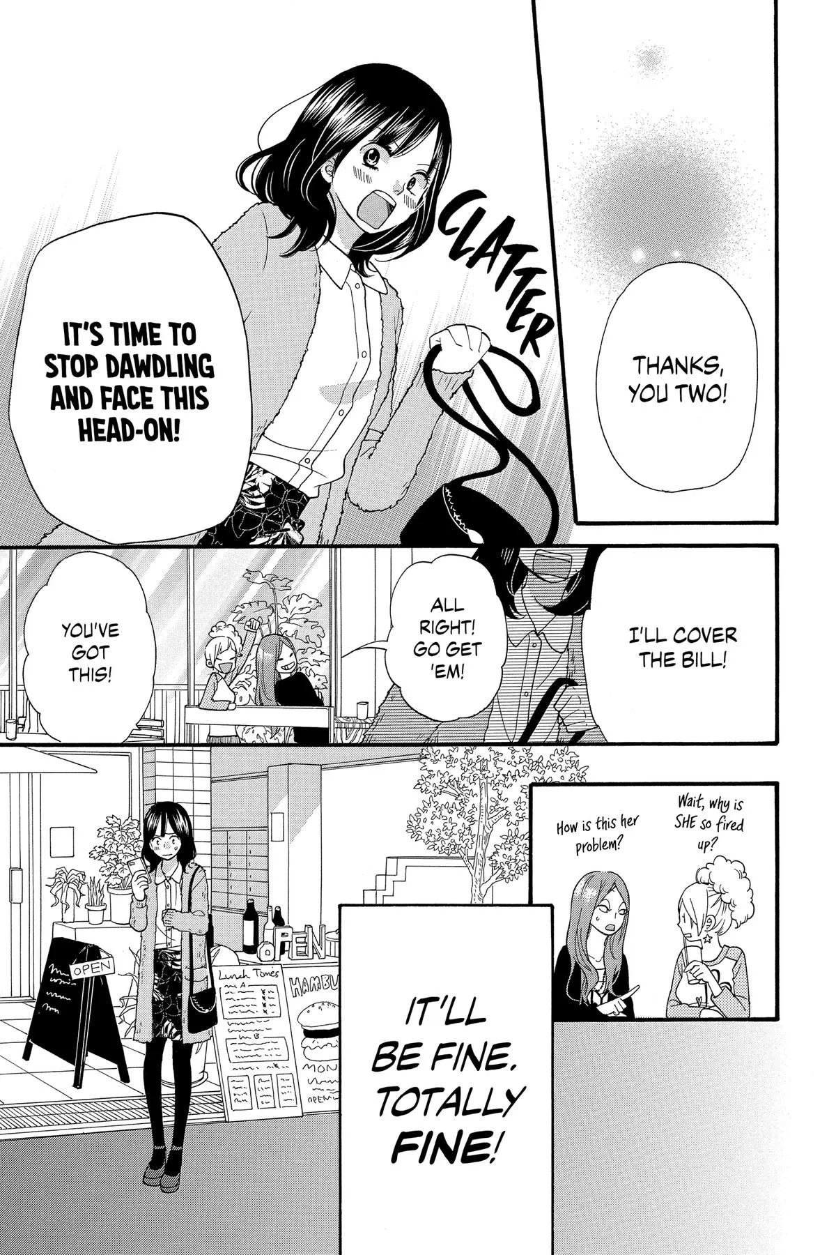 Read Wolf Girl and Black Prince (en) Manga Online