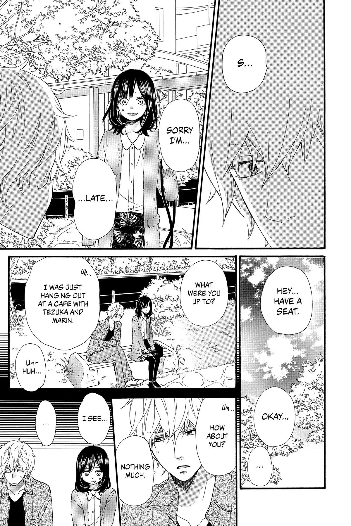 Read Wolf Girl and Black Prince (en) Manga Online