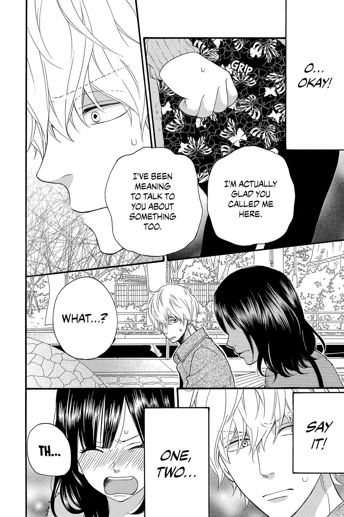 Read Wolf Girl and Black Prince (en) Manga Online