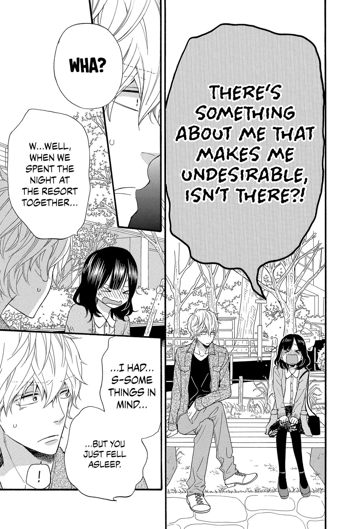 Read Wolf Girl and Black Prince (en) Manga Online
