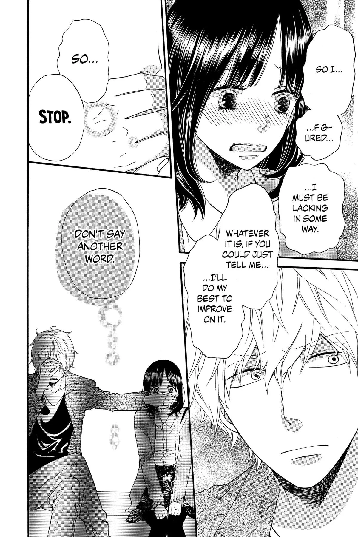 Read Wolf Girl and Black Prince (en) Manga Online