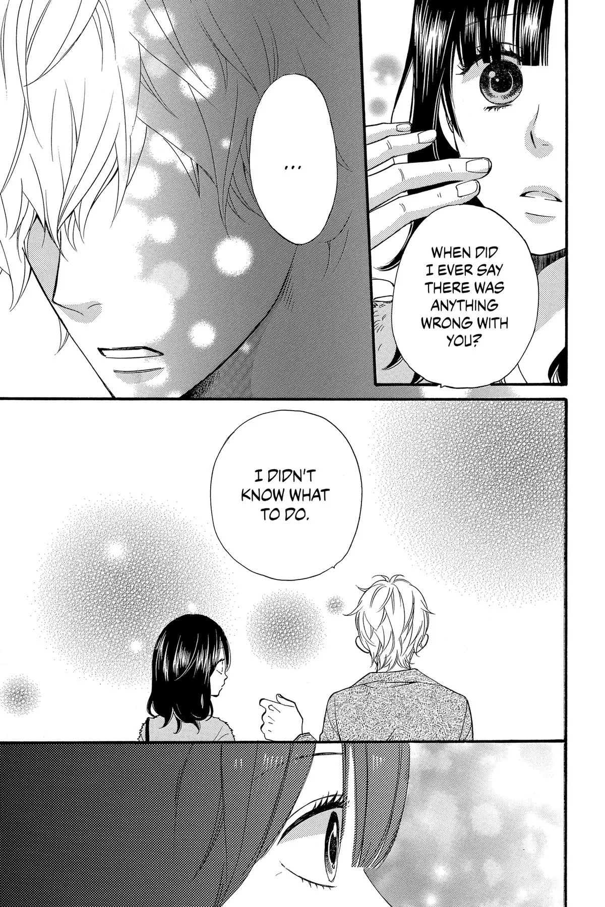 Read Wolf Girl and Black Prince (en) Manga Online