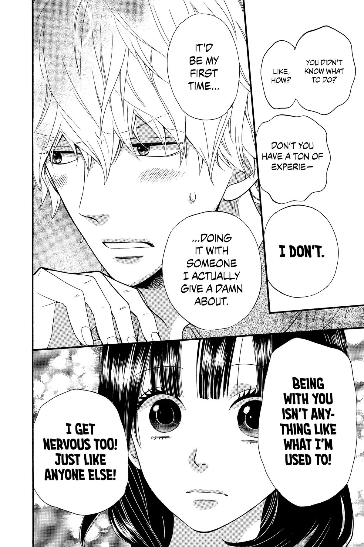 Read Wolf Girl and Black Prince (en) Manga Online
