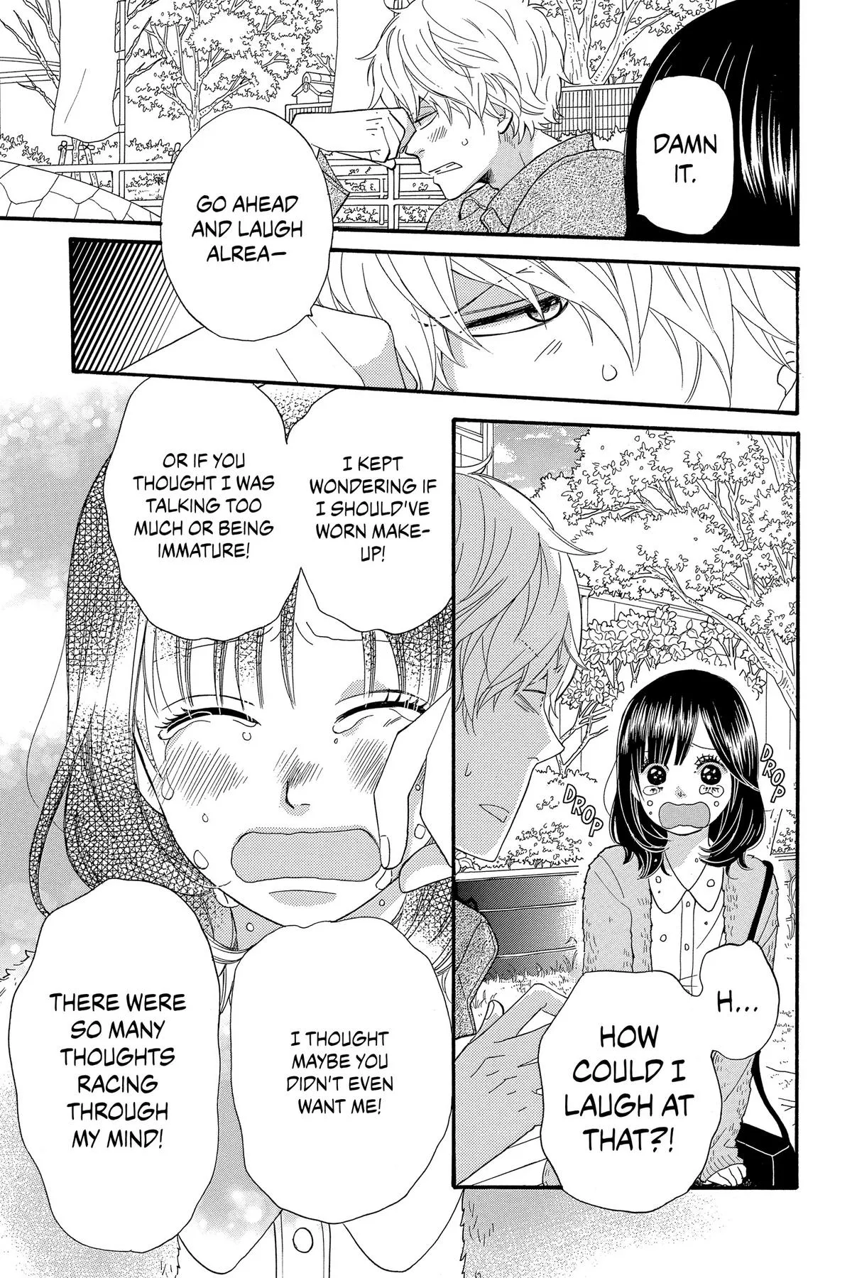 Read Wolf Girl and Black Prince (en) Manga Online