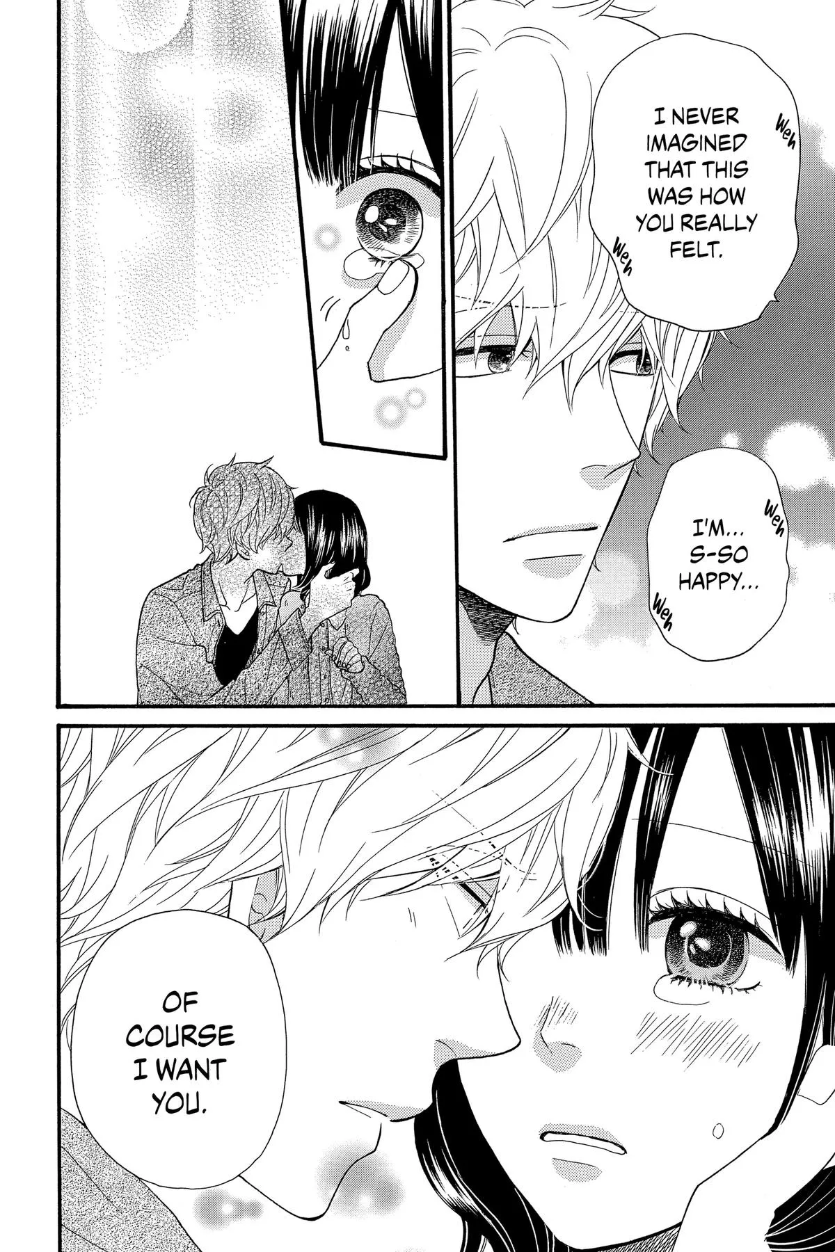 Read Wolf Girl and Black Prince (en) Manga Online