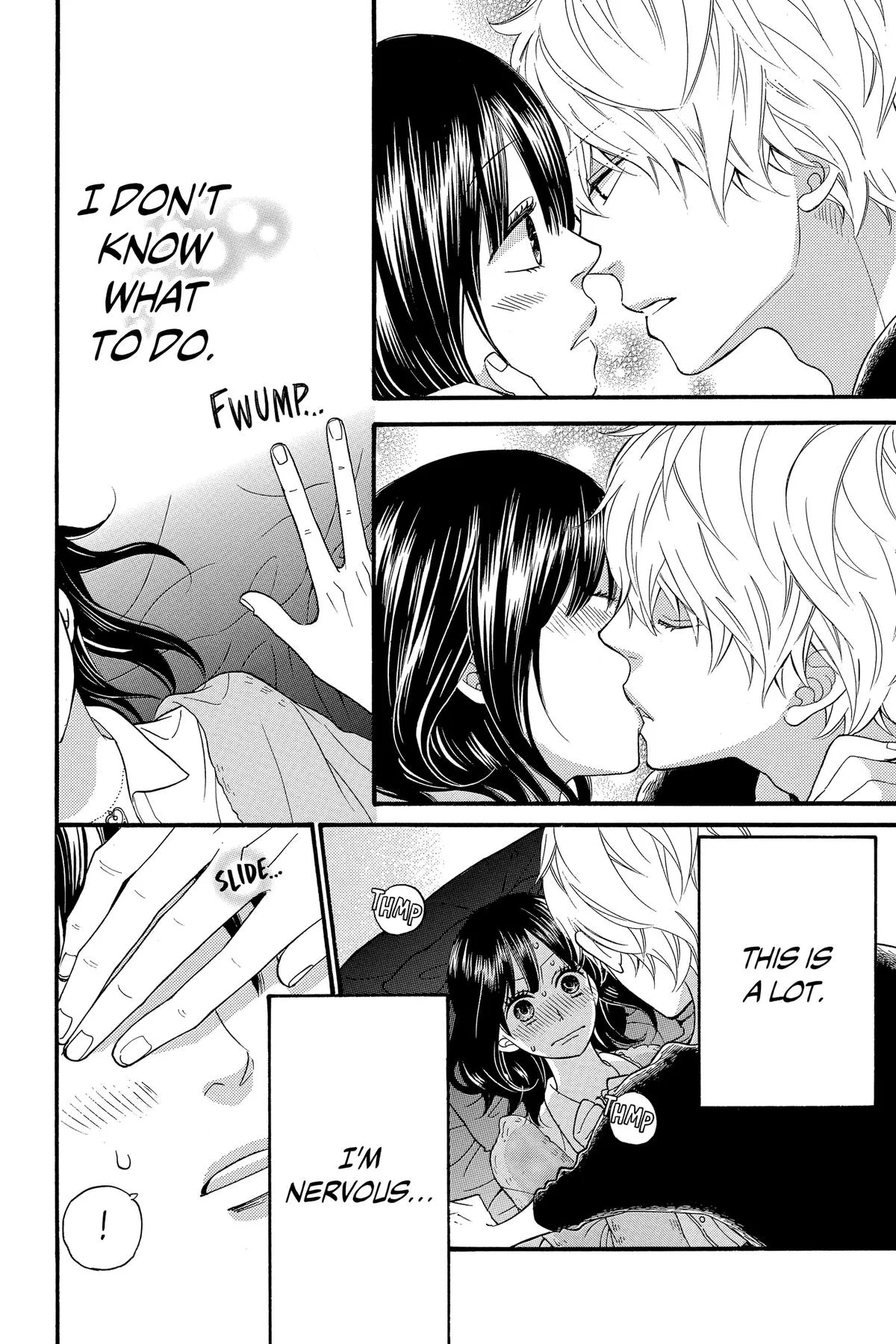 Read Wolf Girl and Black Prince (en) Manga Online