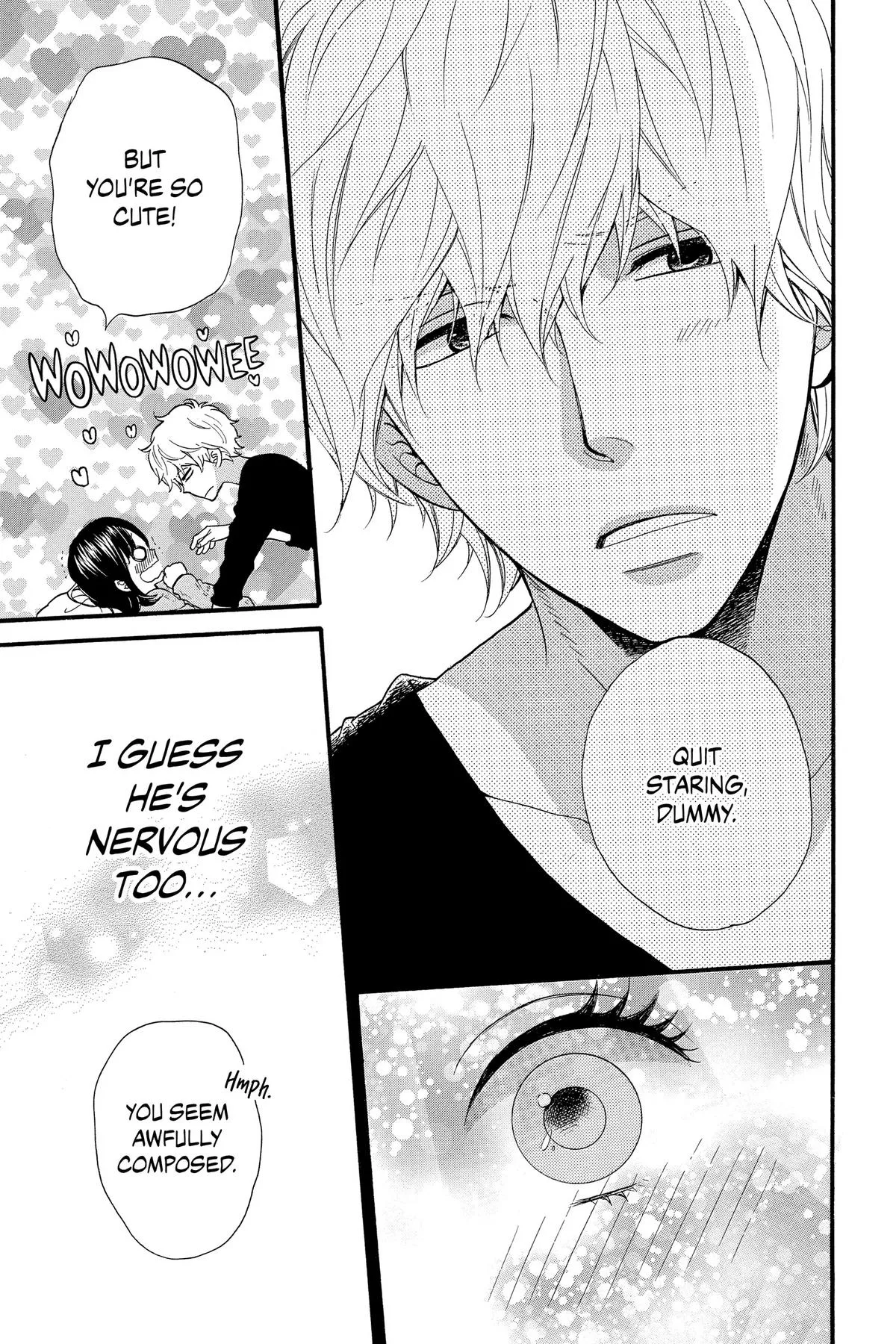 Read Wolf Girl and Black Prince (en) Manga Online