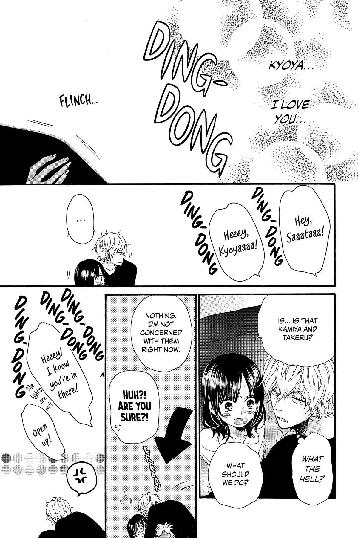 Read Wolf Girl and Black Prince (en) Manga Online
