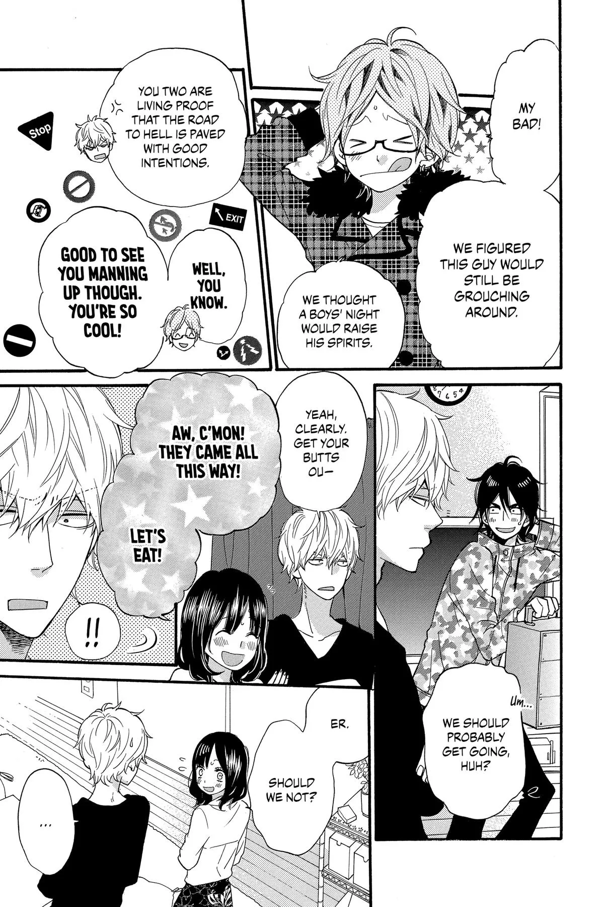 Read Wolf Girl and Black Prince (en) Manga Online