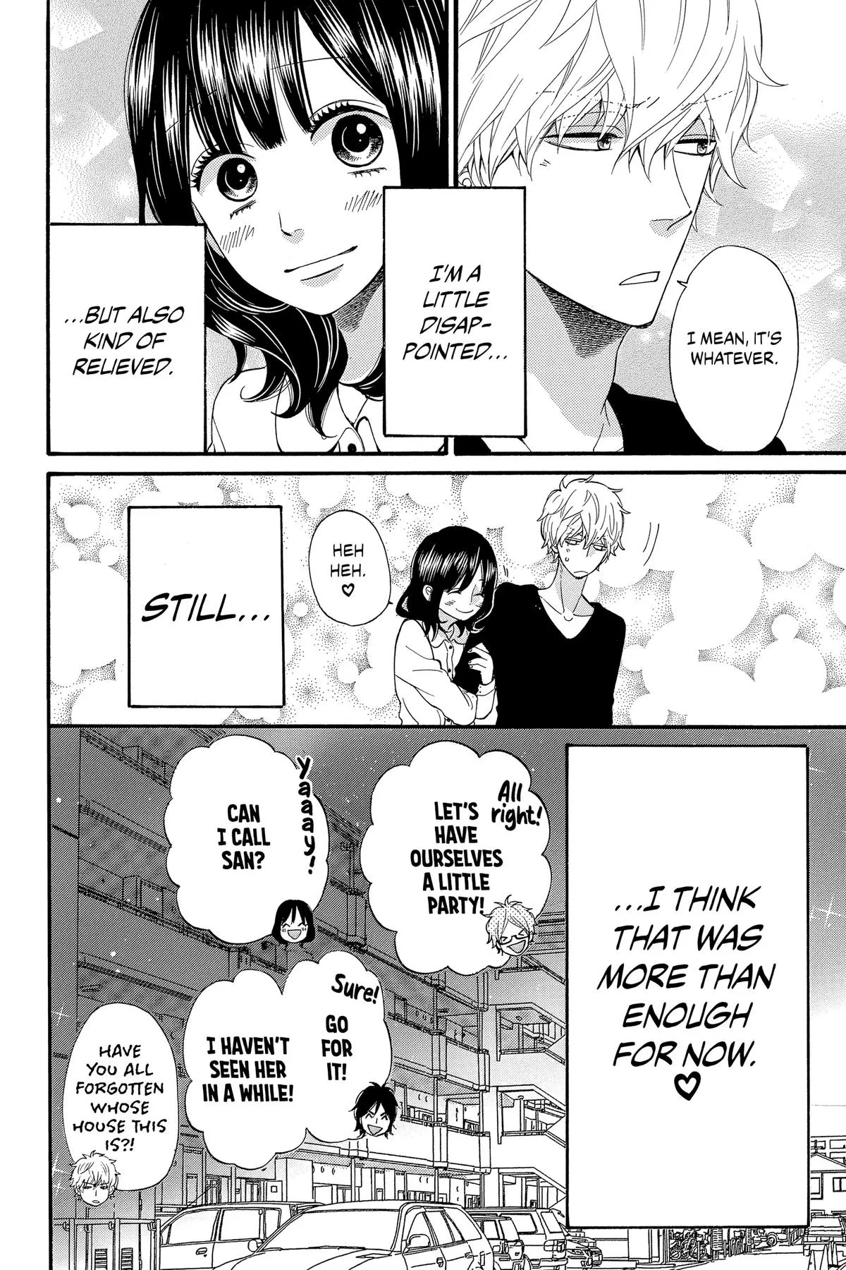Read Wolf Girl and Black Prince (en) Manga Online