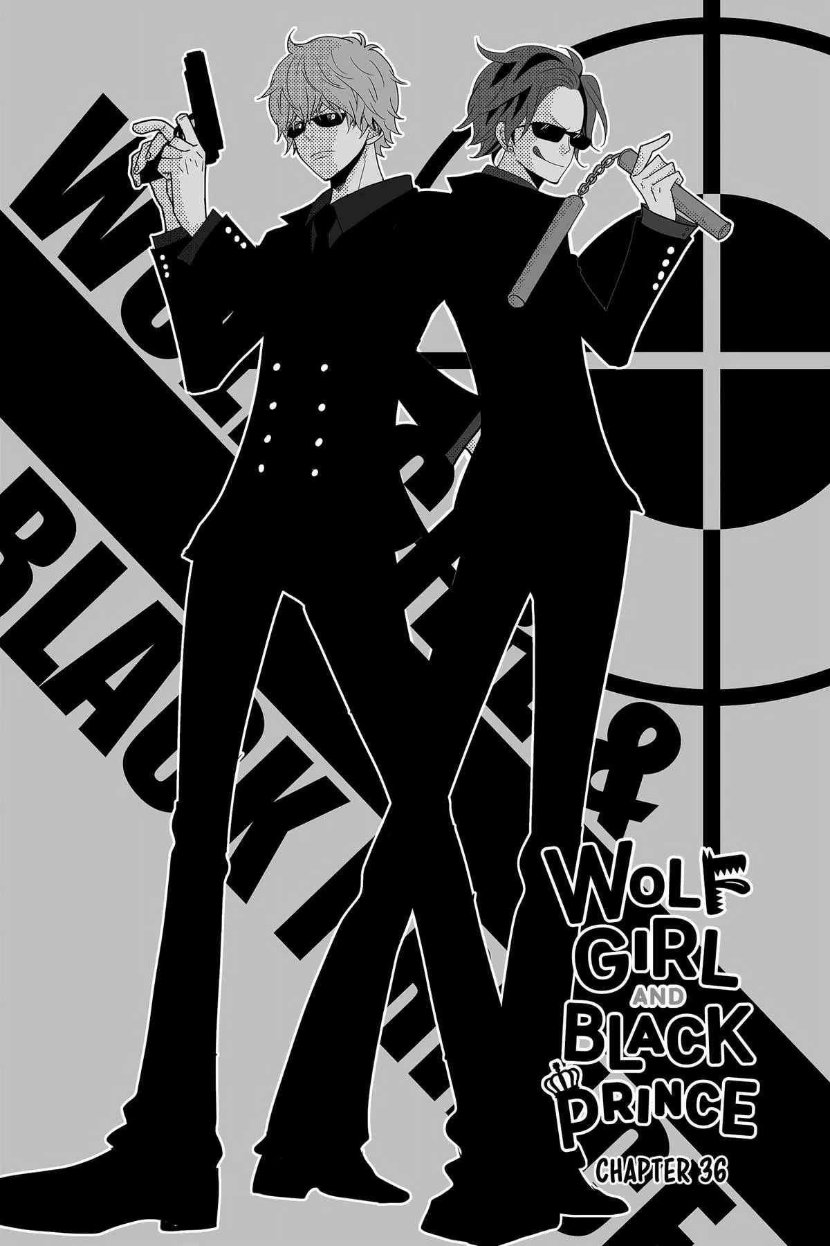 Read Wolf Girl and Black Prince (en) Manga Online
